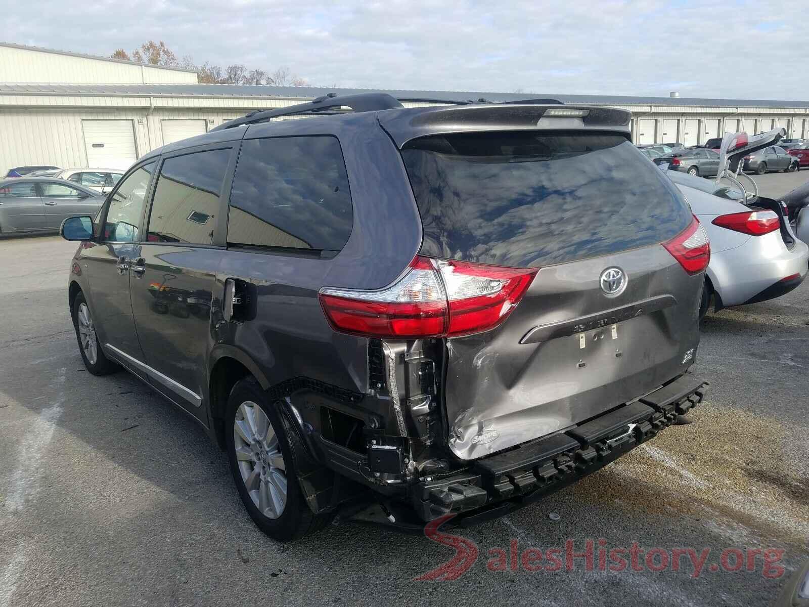 5TDDZ3DC1HS180773 2017 TOYOTA SIENNA