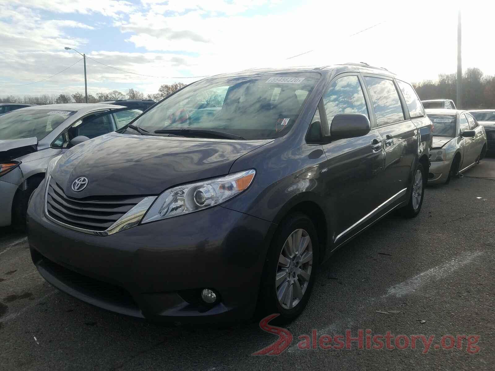 5TDDZ3DC1HS180773 2017 TOYOTA SIENNA