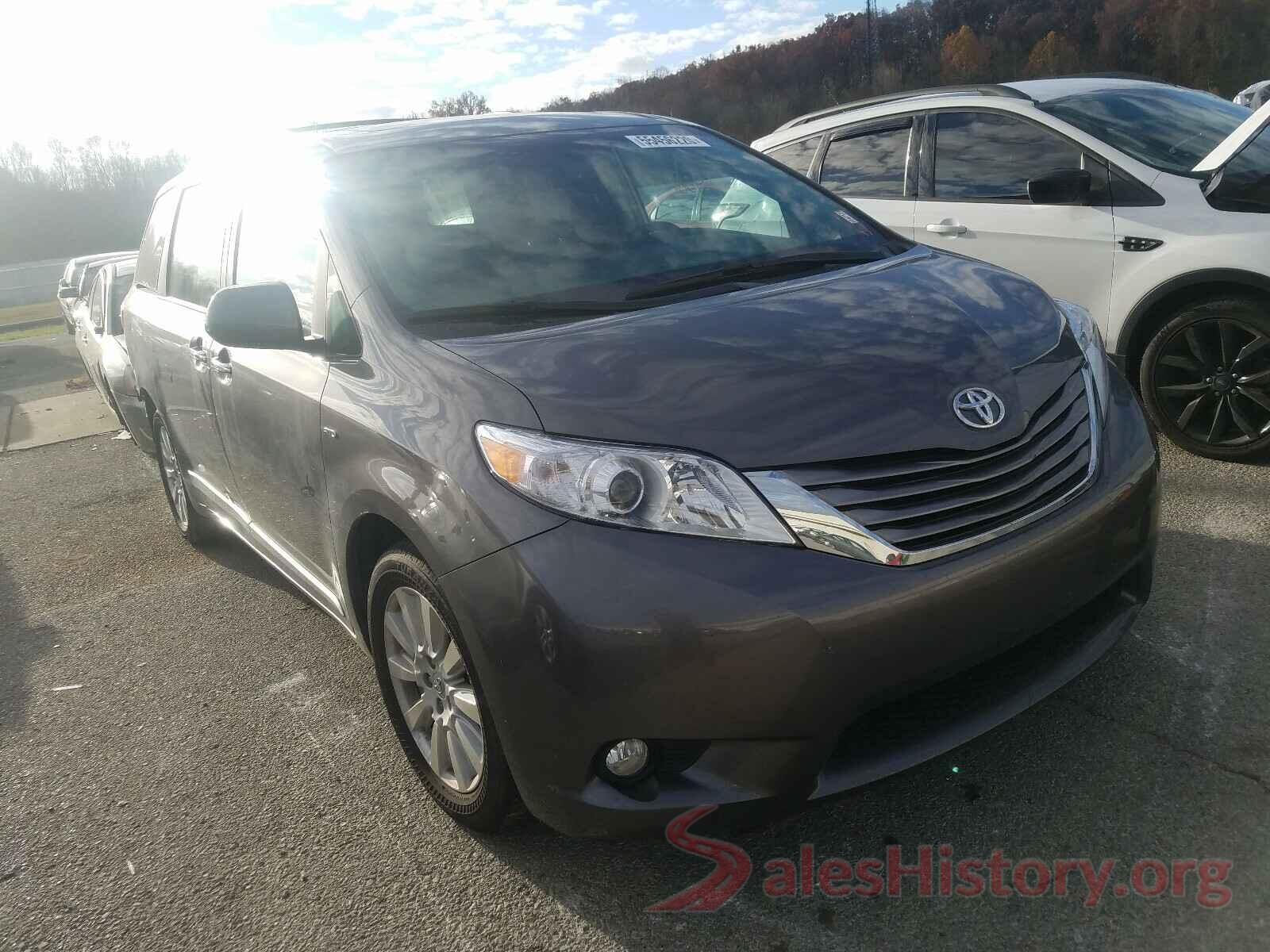 5TDDZ3DC1HS180773 2017 TOYOTA SIENNA