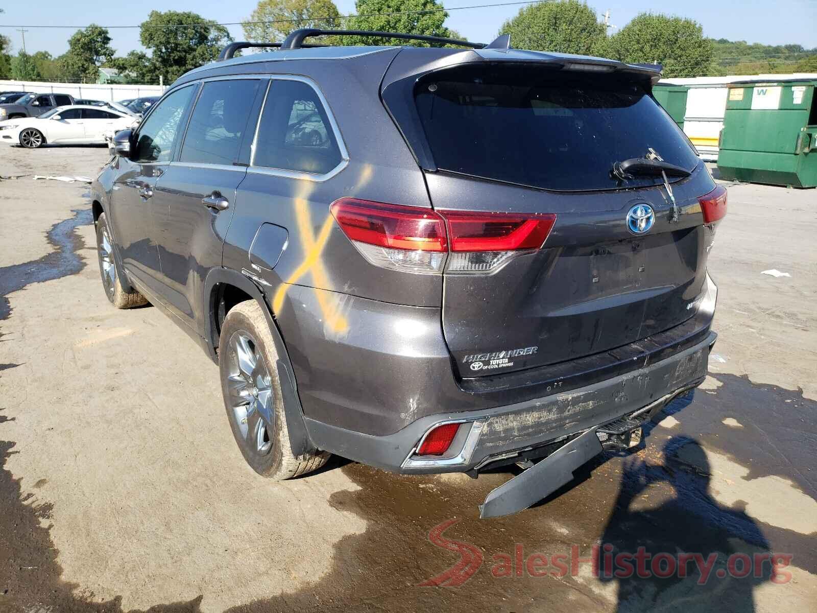 5TDDGRFH3HS031640 2017 TOYOTA HIGHLANDER