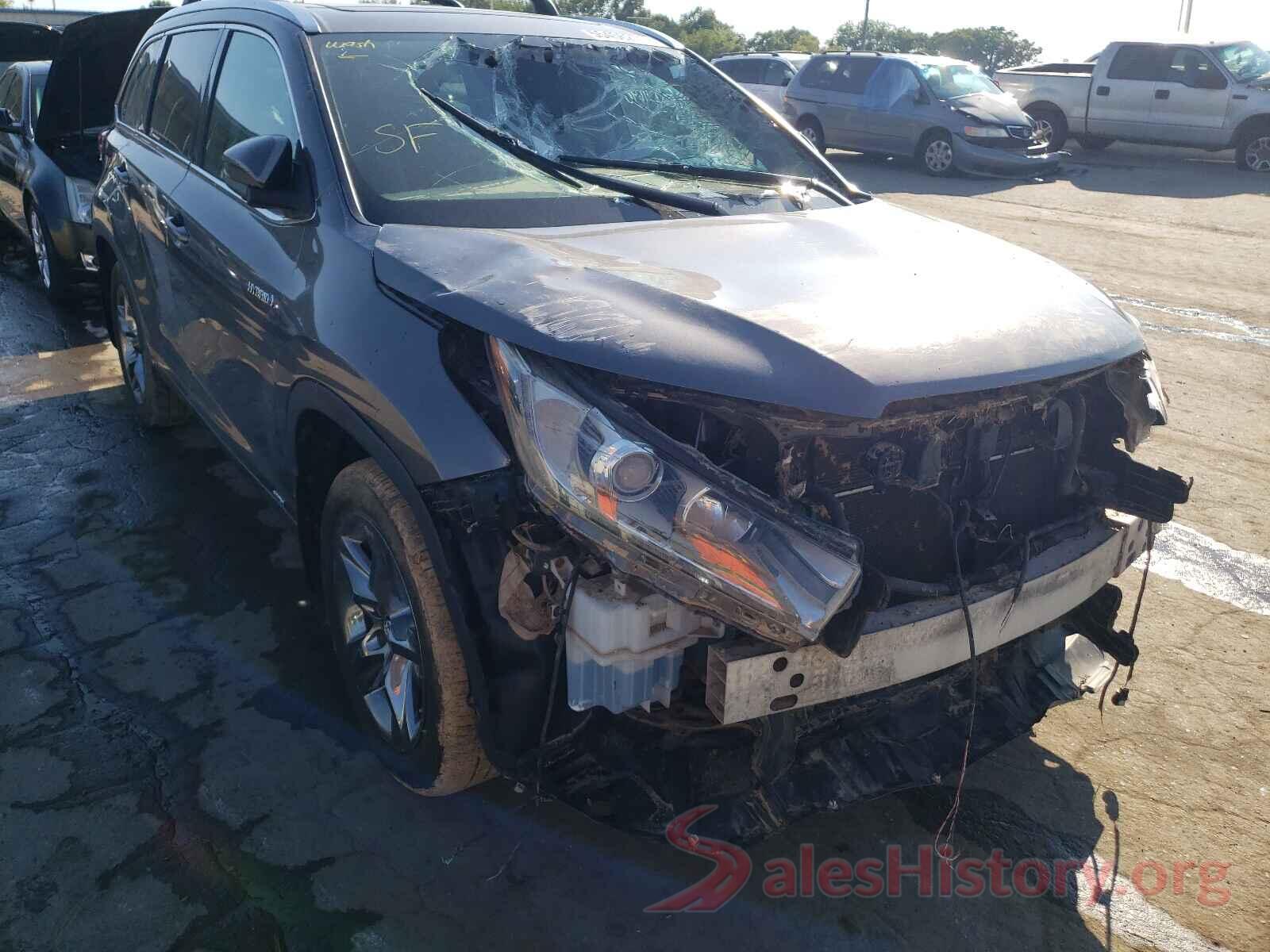 5TDDGRFH3HS031640 2017 TOYOTA HIGHLANDER