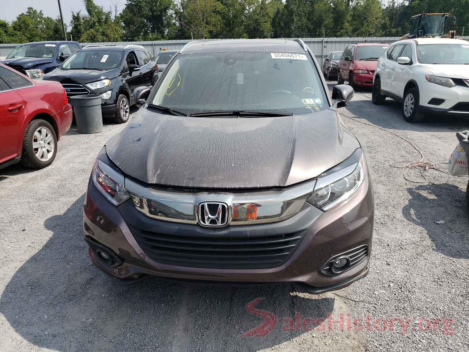 3CZRU6H59KM728456 2019 HONDA HR-V