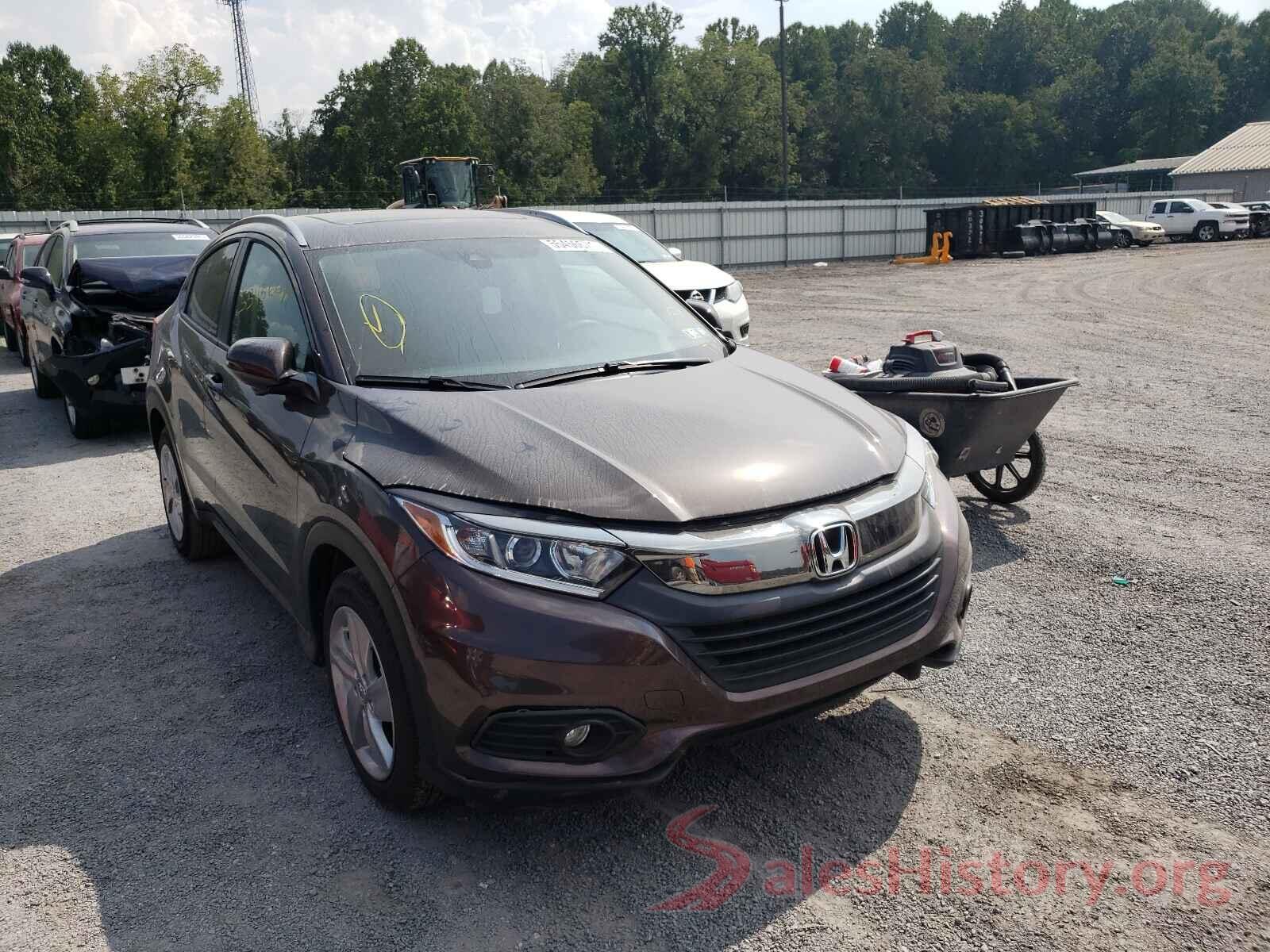 3CZRU6H59KM728456 2019 HONDA HR-V