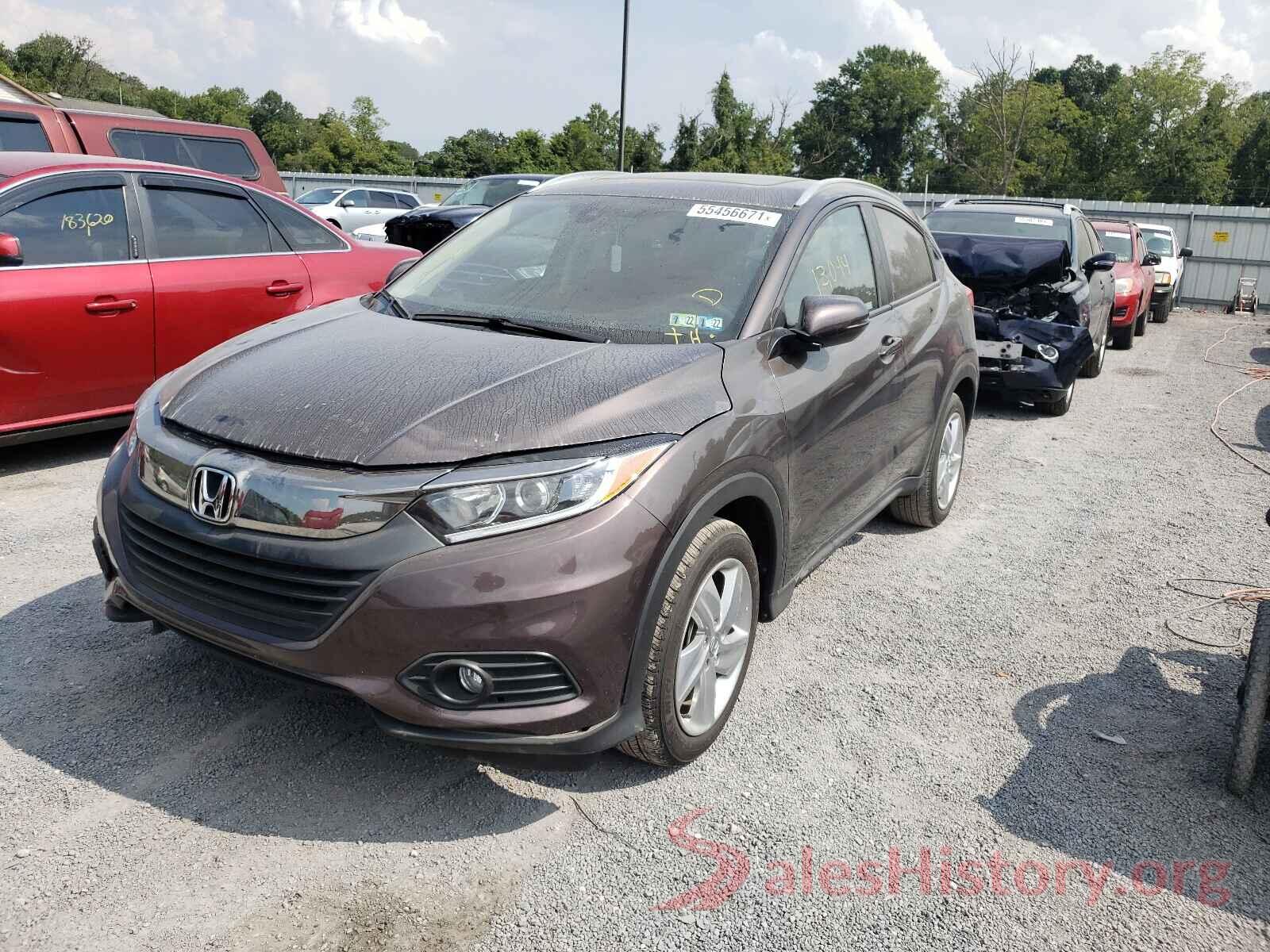 3CZRU6H59KM728456 2019 HONDA HR-V