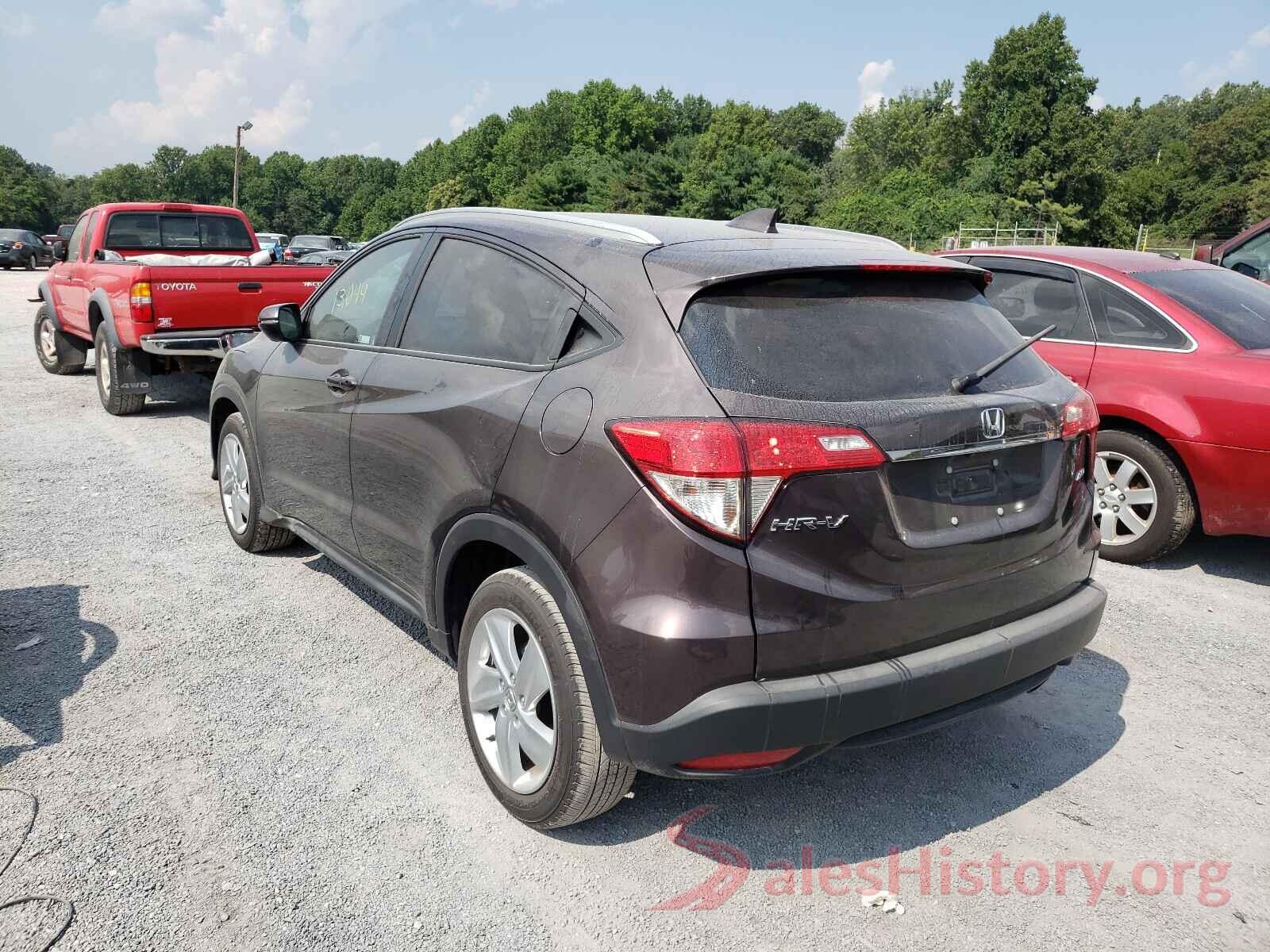 3CZRU6H59KM728456 2019 HONDA HR-V