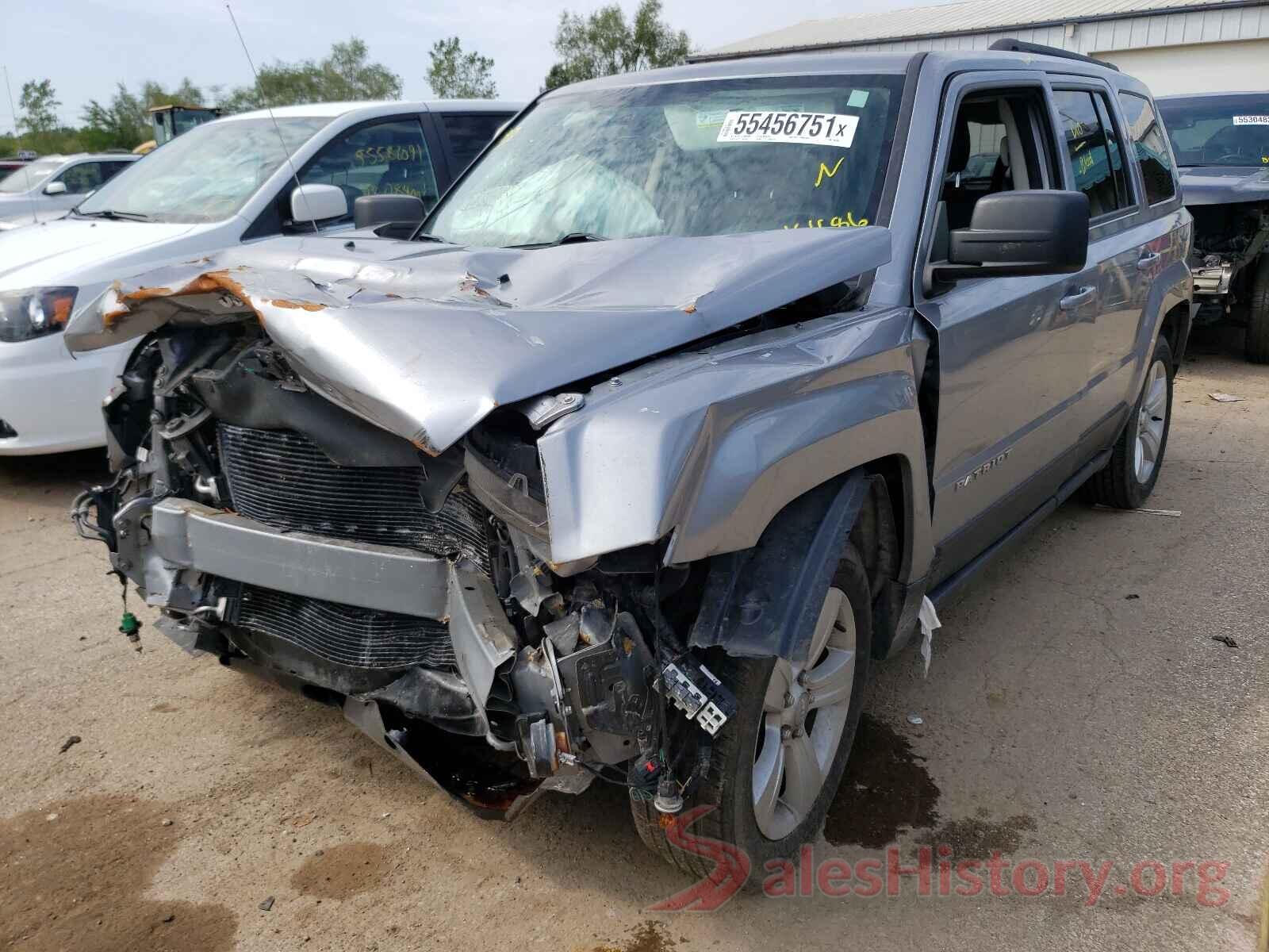 1C4NJPFA7HD161686 2017 JEEP PATRIOT