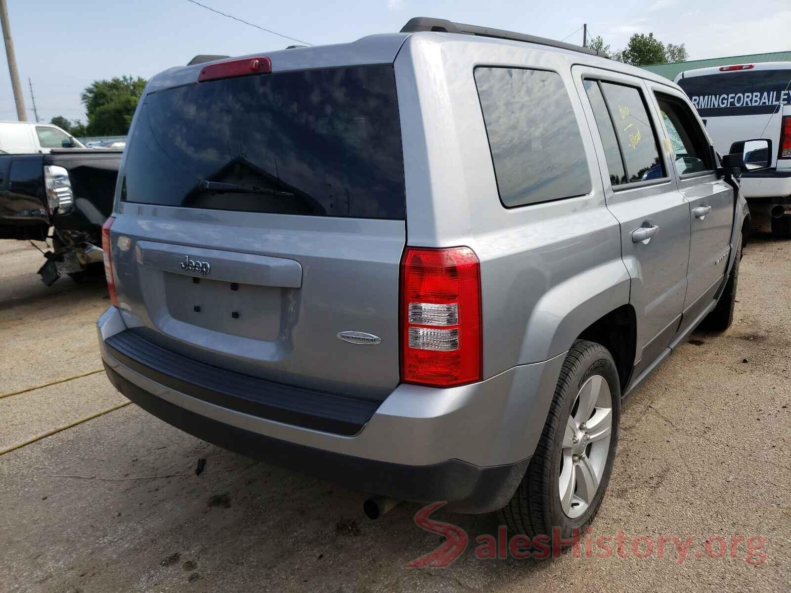 1C4NJPFA7HD161686 2017 JEEP PATRIOT