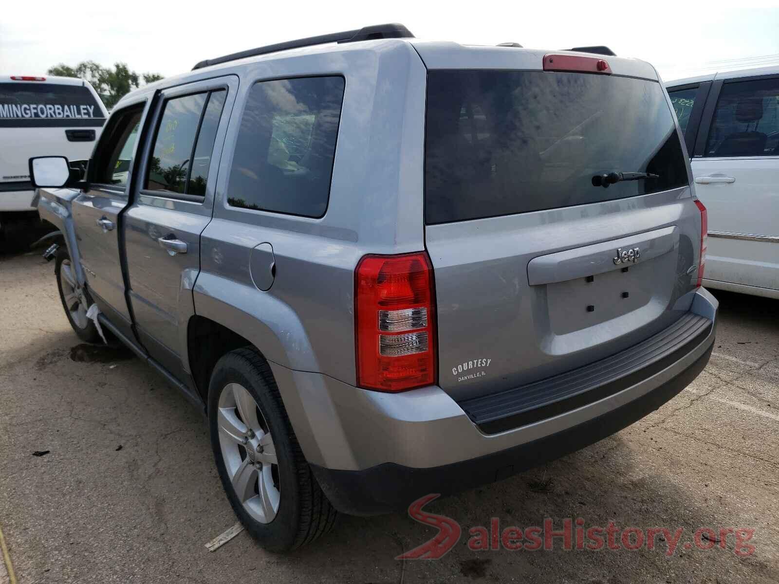 1C4NJPFA7HD161686 2017 JEEP PATRIOT