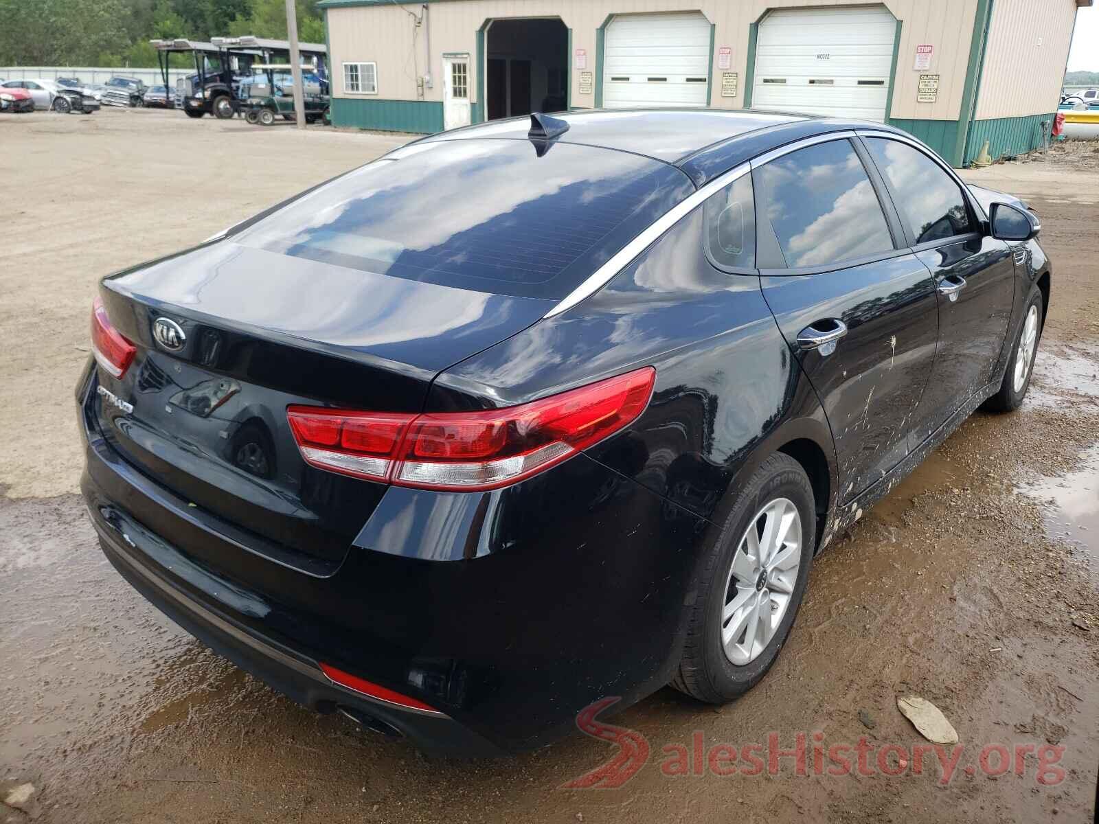 KNAGT4L33H5155267 2017 KIA OPTIMA