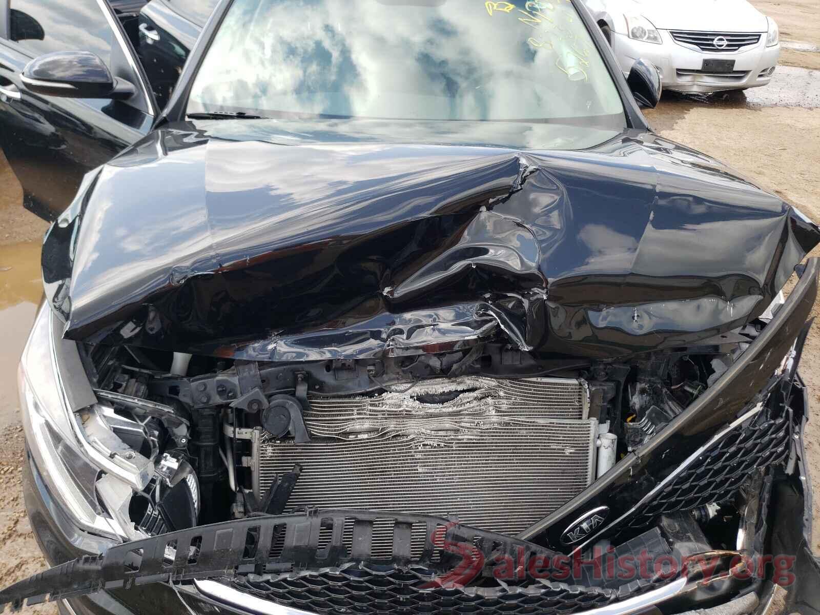 KNAGT4L33H5155267 2017 KIA OPTIMA