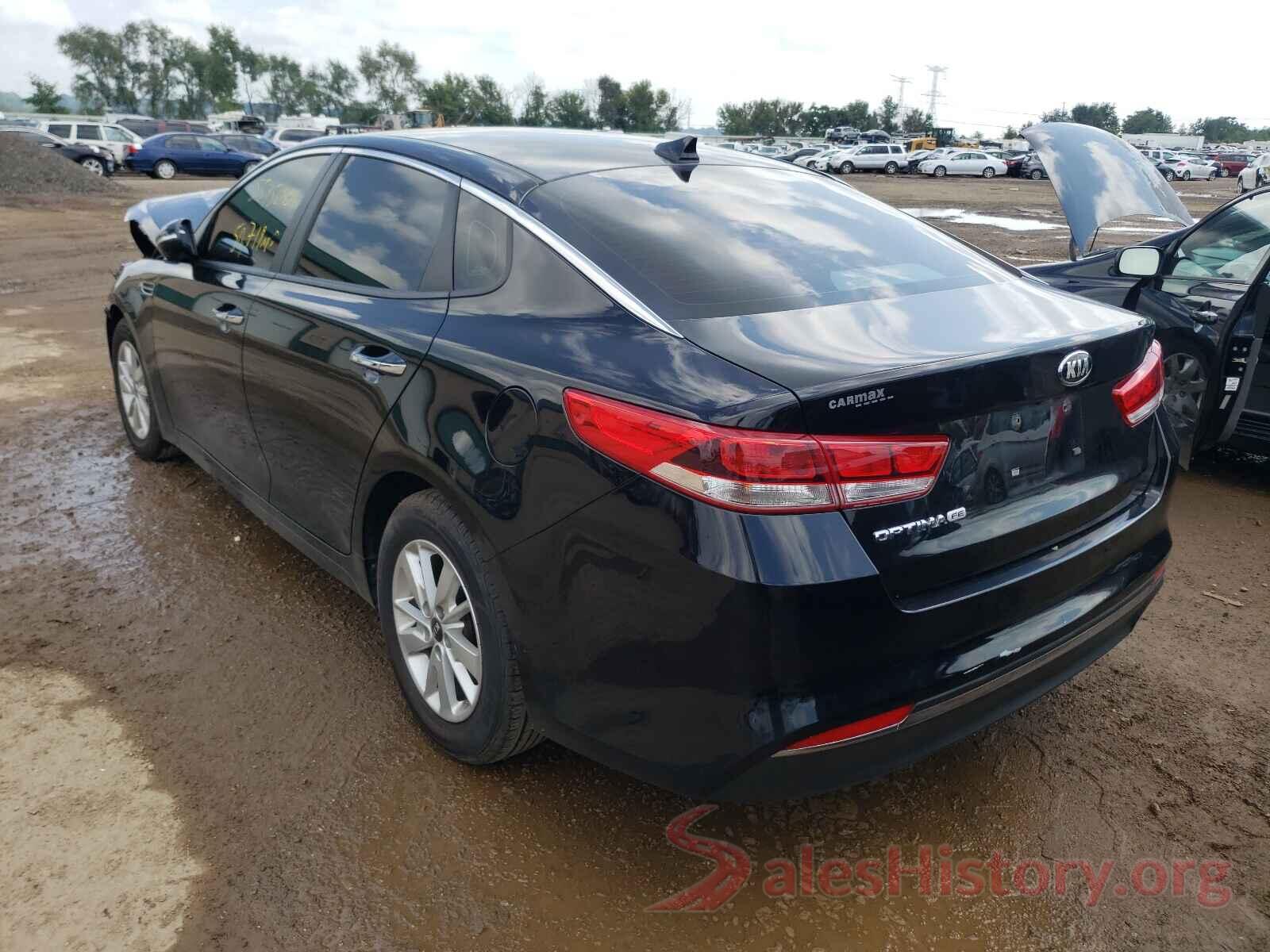 KNAGT4L33H5155267 2017 KIA OPTIMA