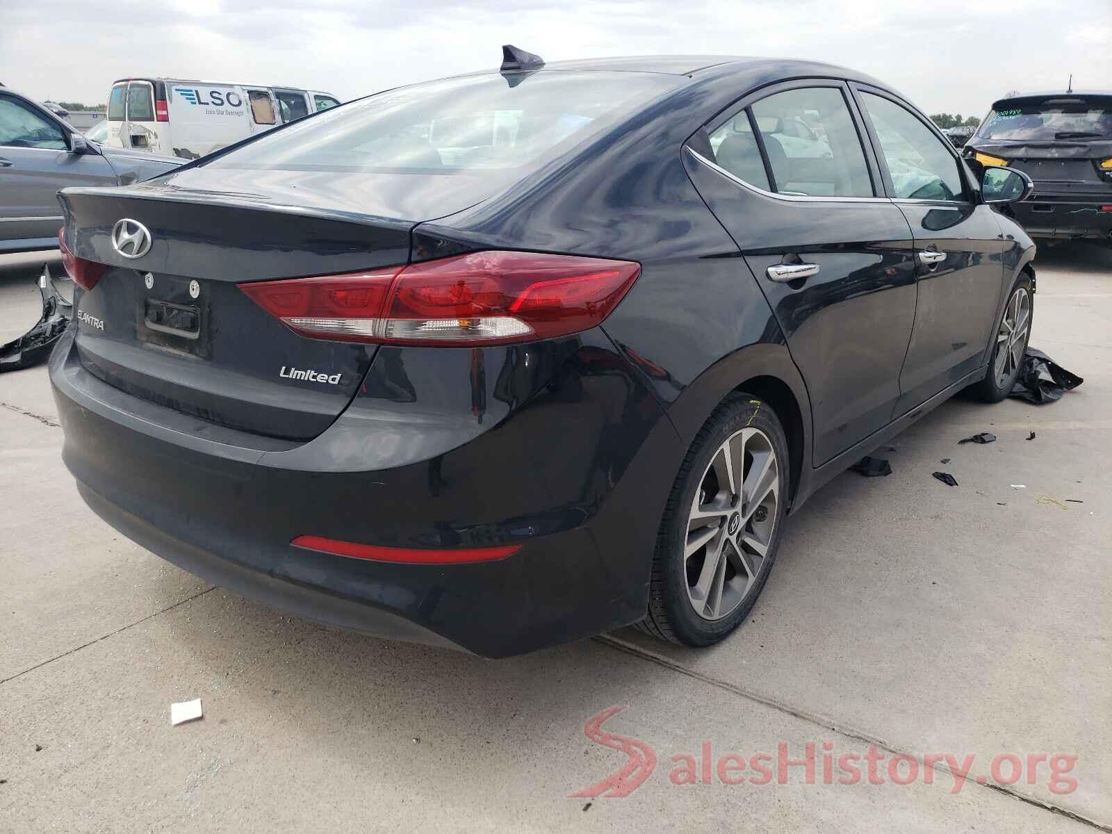 5NPD84LF4HH024477 2017 HYUNDAI ELANTRA