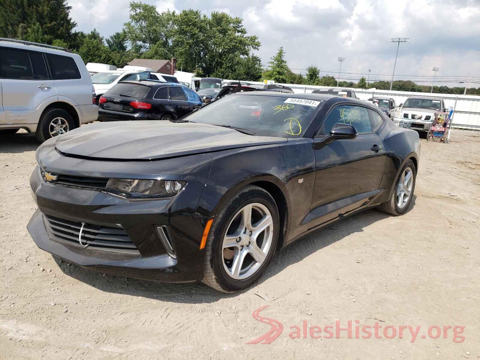 1G1FA1RX5H0213463 2017 CHEVROLET CAMARO