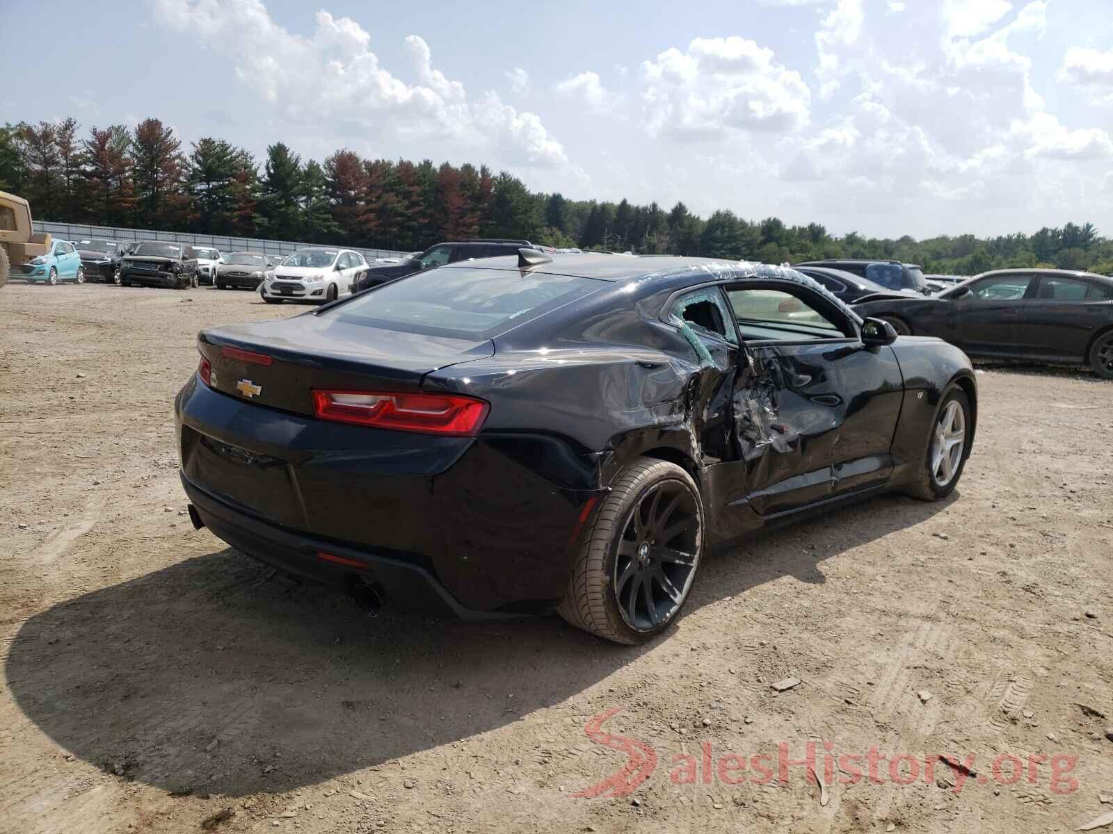 1G1FA1RX5H0213463 2017 CHEVROLET CAMARO