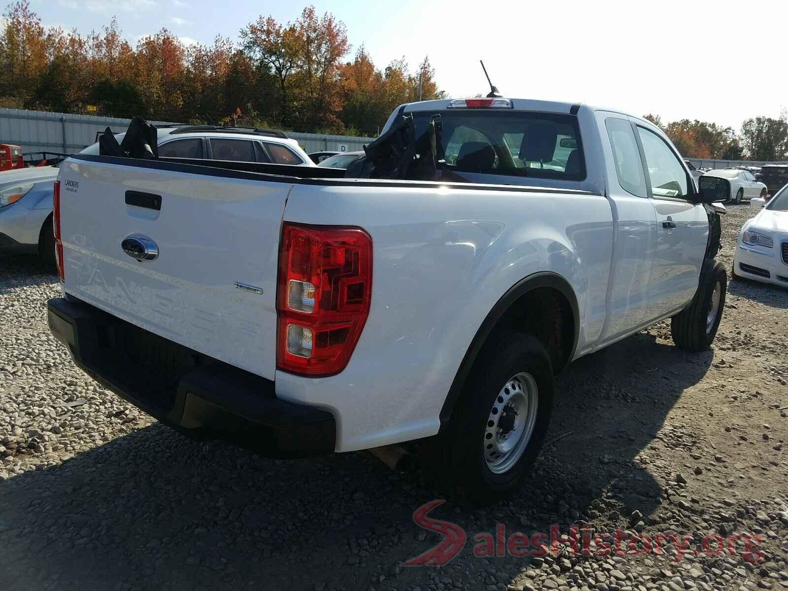 1FTER1EH7LLA13833 2020 FORD RANGER