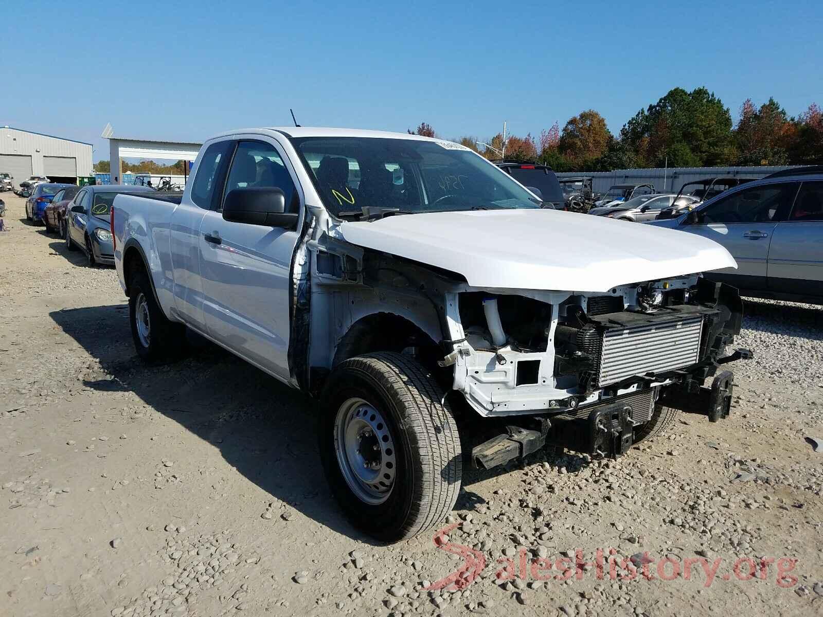 1FTER1EH7LLA13833 2020 FORD RANGER