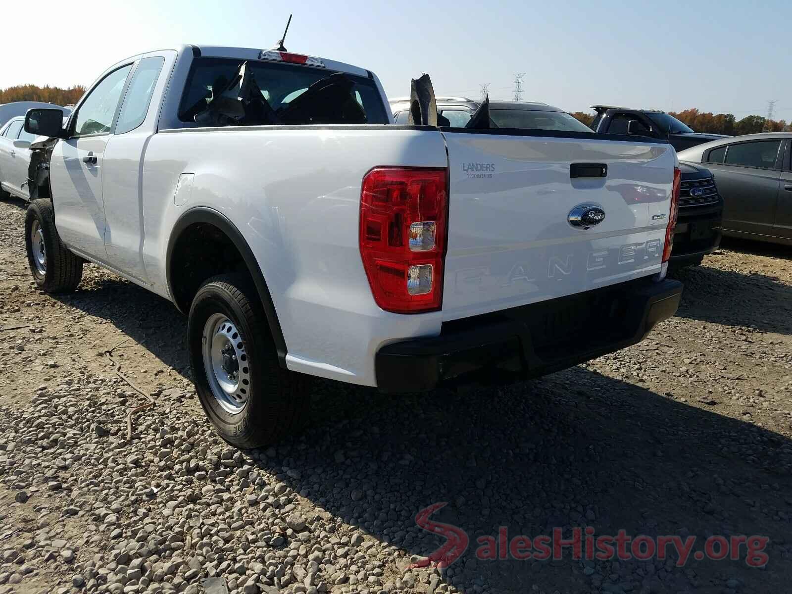 1FTER1EH7LLA13833 2020 FORD RANGER