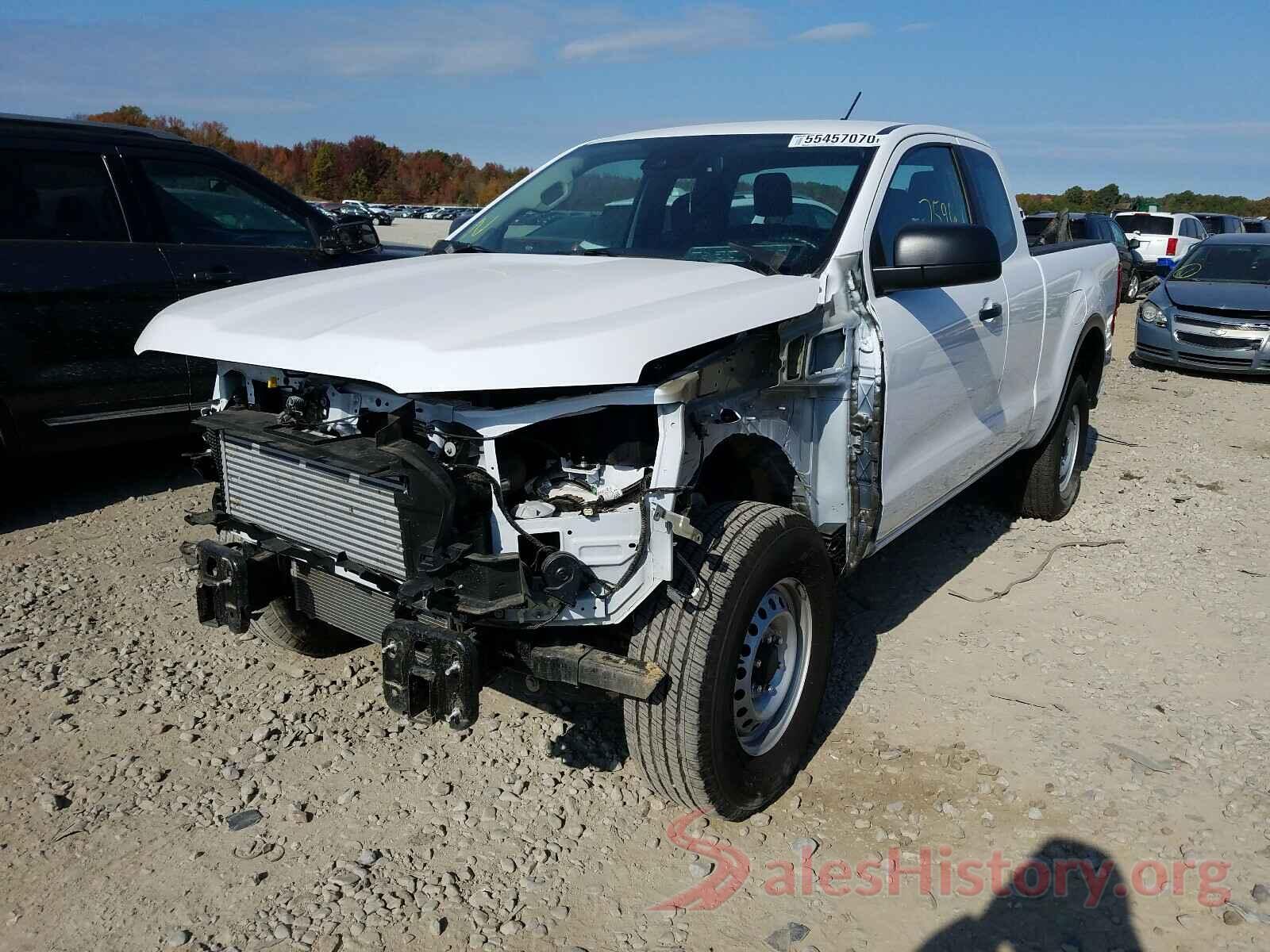 1FTER1EH7LLA13833 2020 FORD RANGER