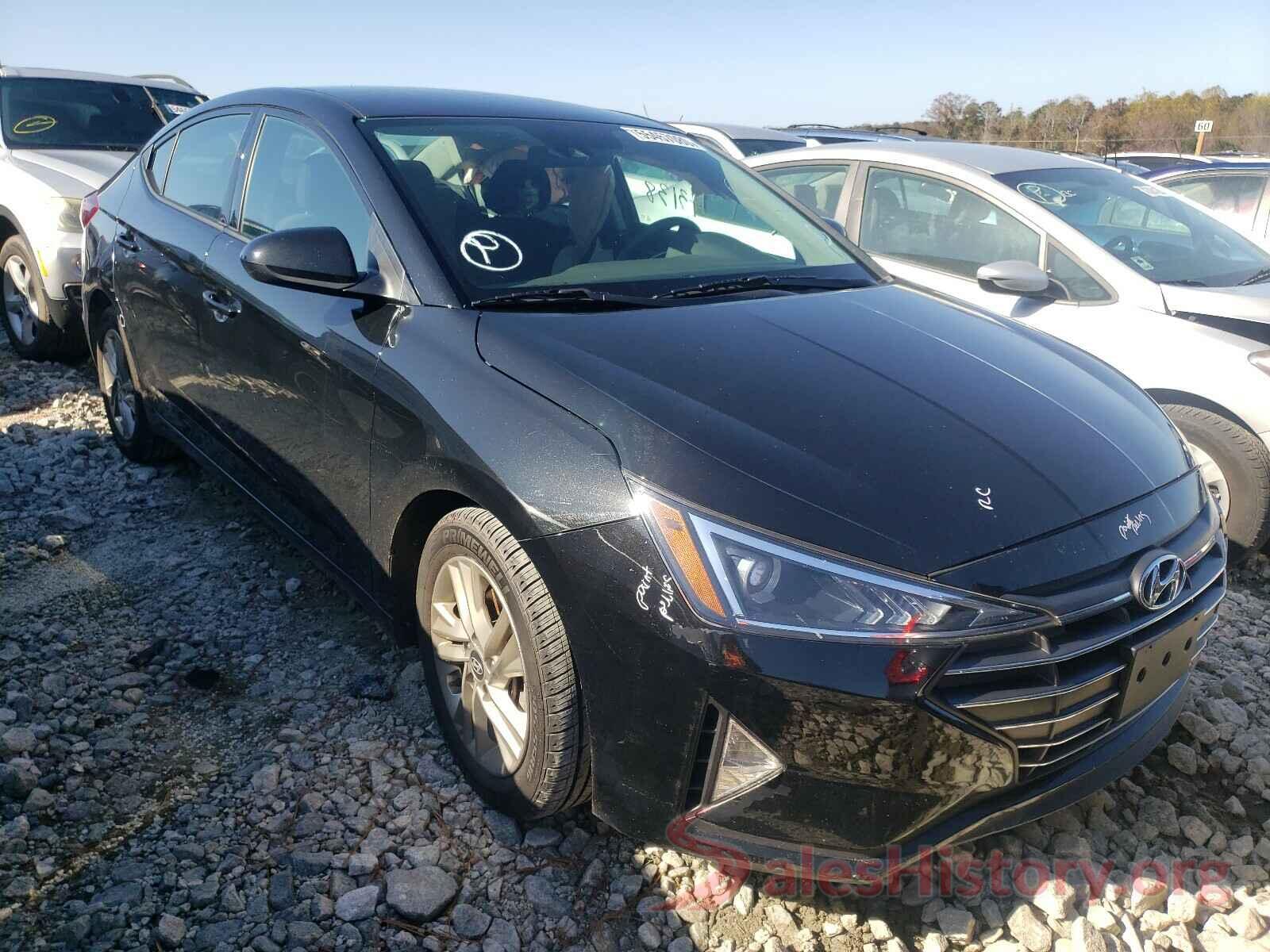 5NPD84LF6KH440778 2019 HYUNDAI ELANTRA