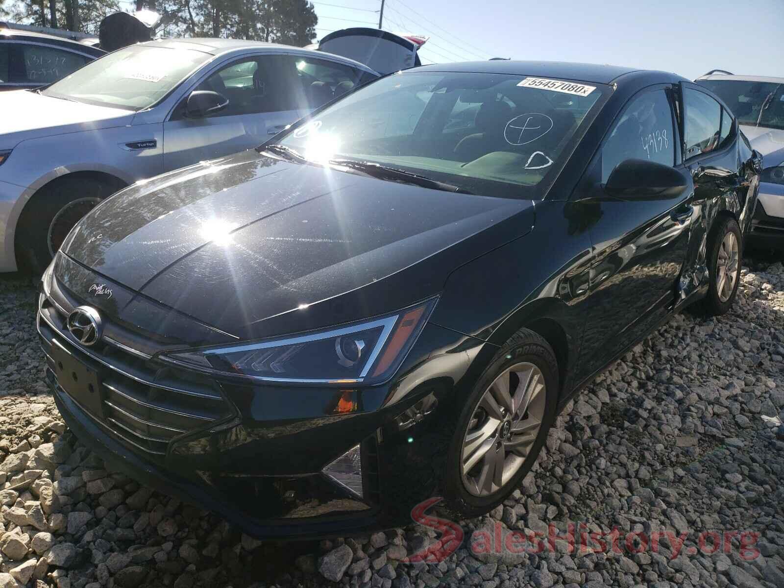 5NPD84LF6KH440778 2019 HYUNDAI ELANTRA