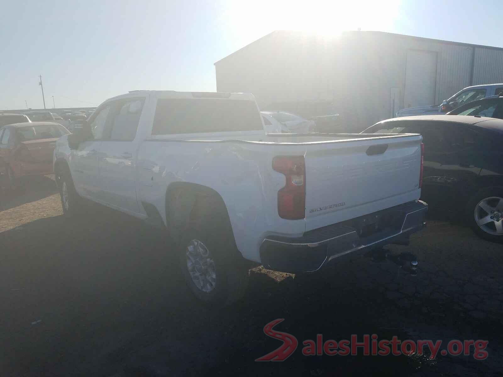 1GC4YNEY3LF160364 2020 CHEVROLET SILVERADO