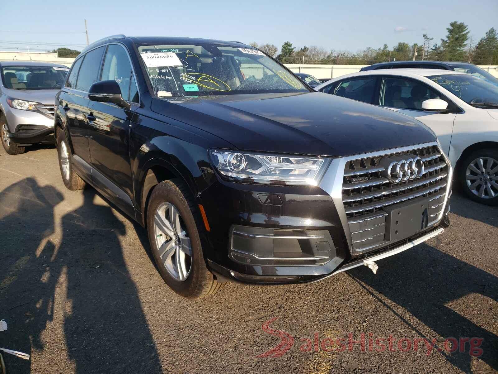 WA1LHAF78JD001157 2018 AUDI Q7