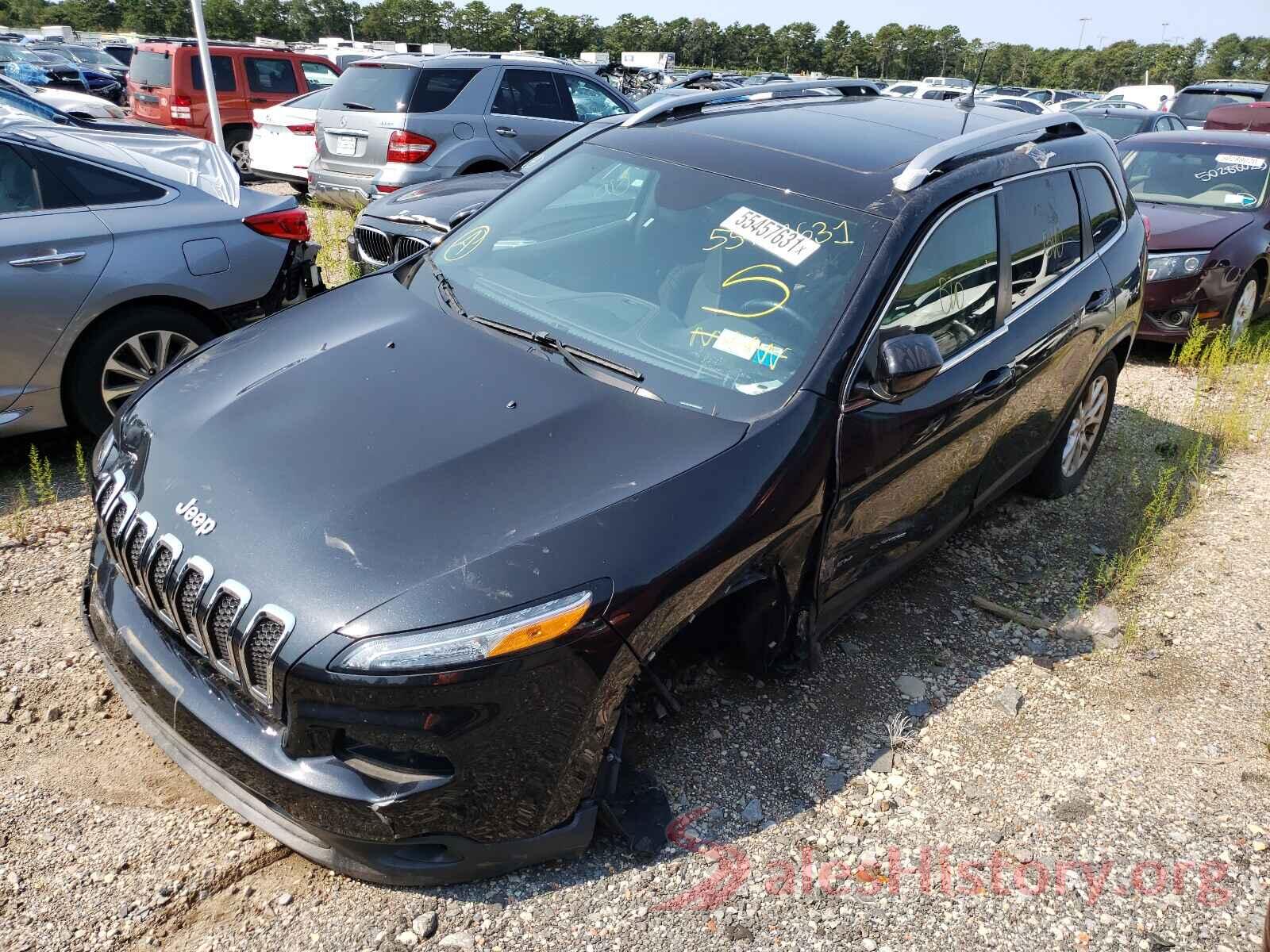 1C4PJMCS9GW204951 2016 JEEP CHEROKEE