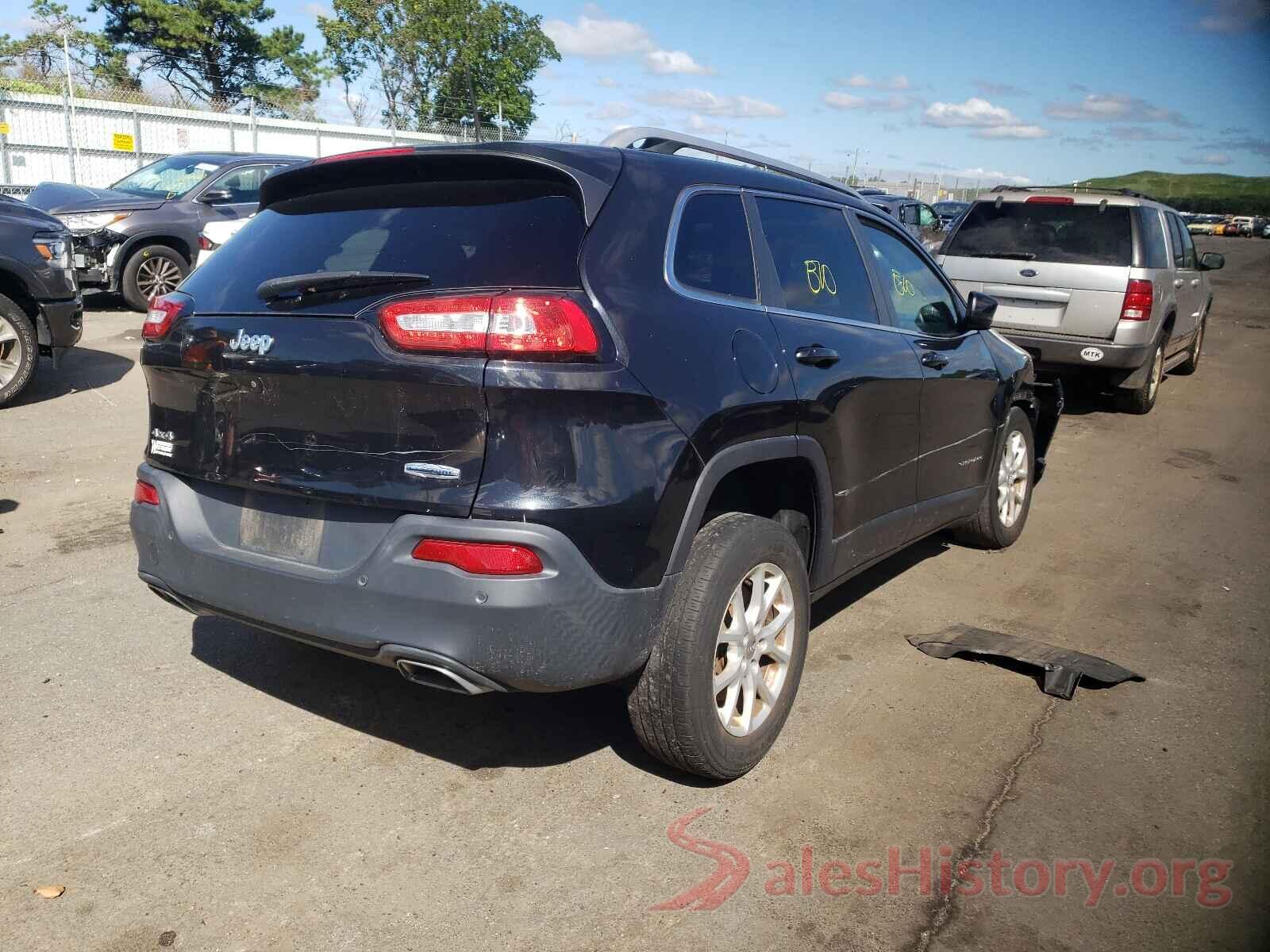 1C4PJMCS9GW204951 2016 JEEP CHEROKEE