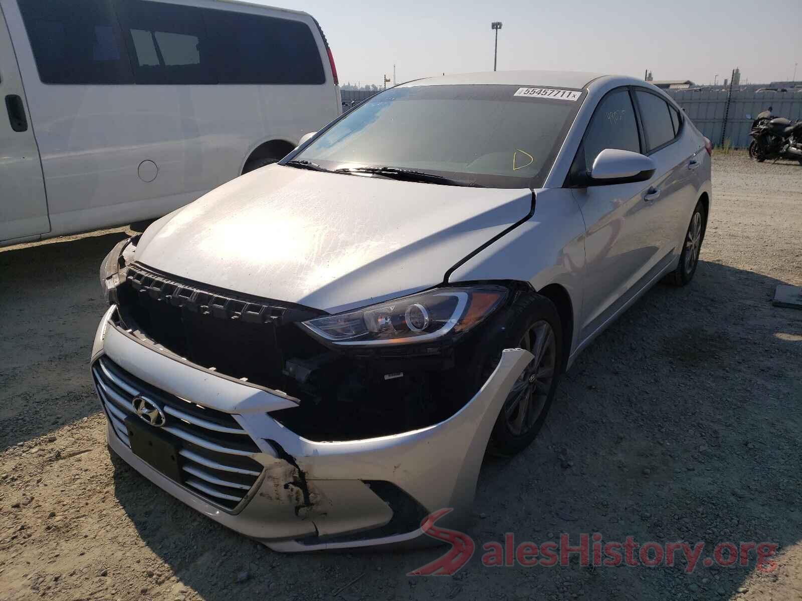 5NPD84LF6JH258884 2018 HYUNDAI ELANTRA