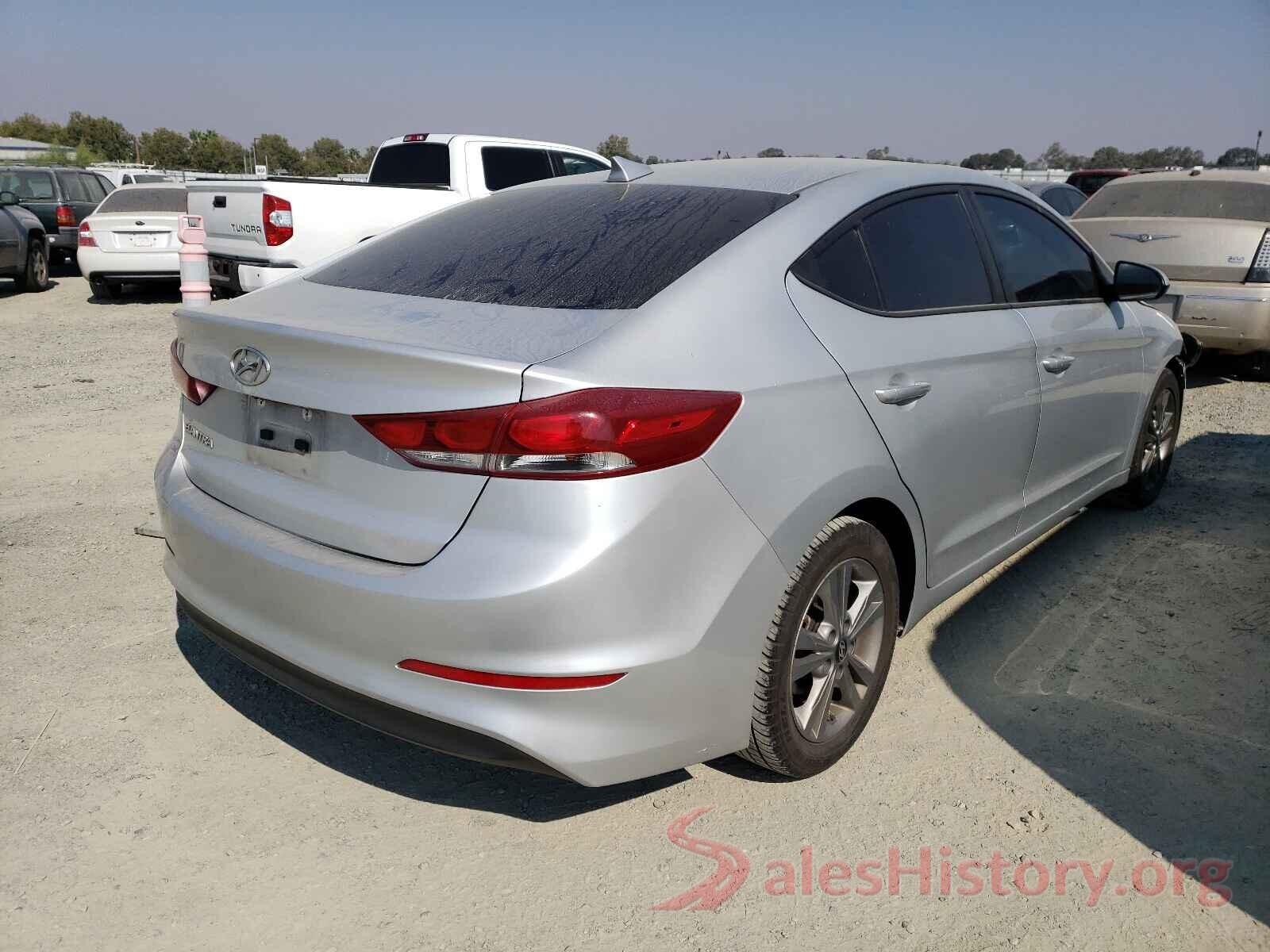 5NPD84LF6JH258884 2018 HYUNDAI ELANTRA