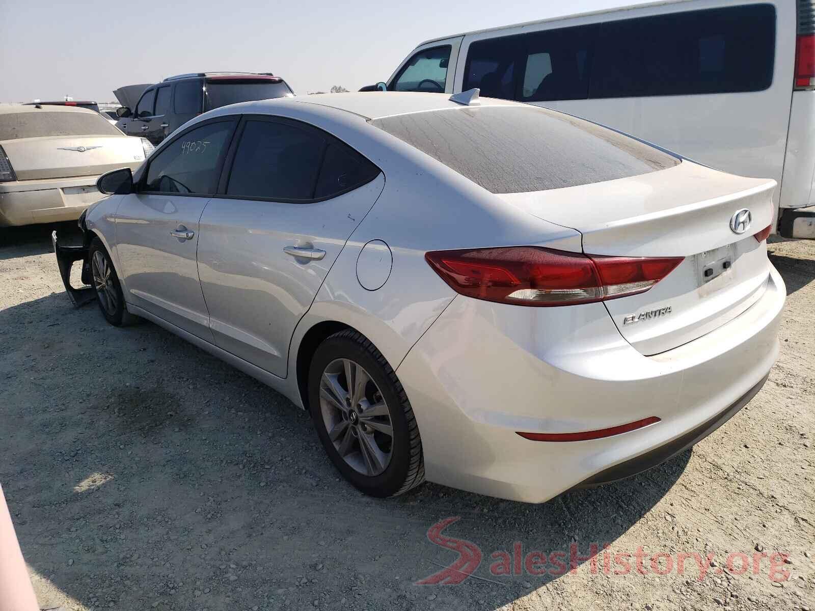 5NPD84LF6JH258884 2018 HYUNDAI ELANTRA