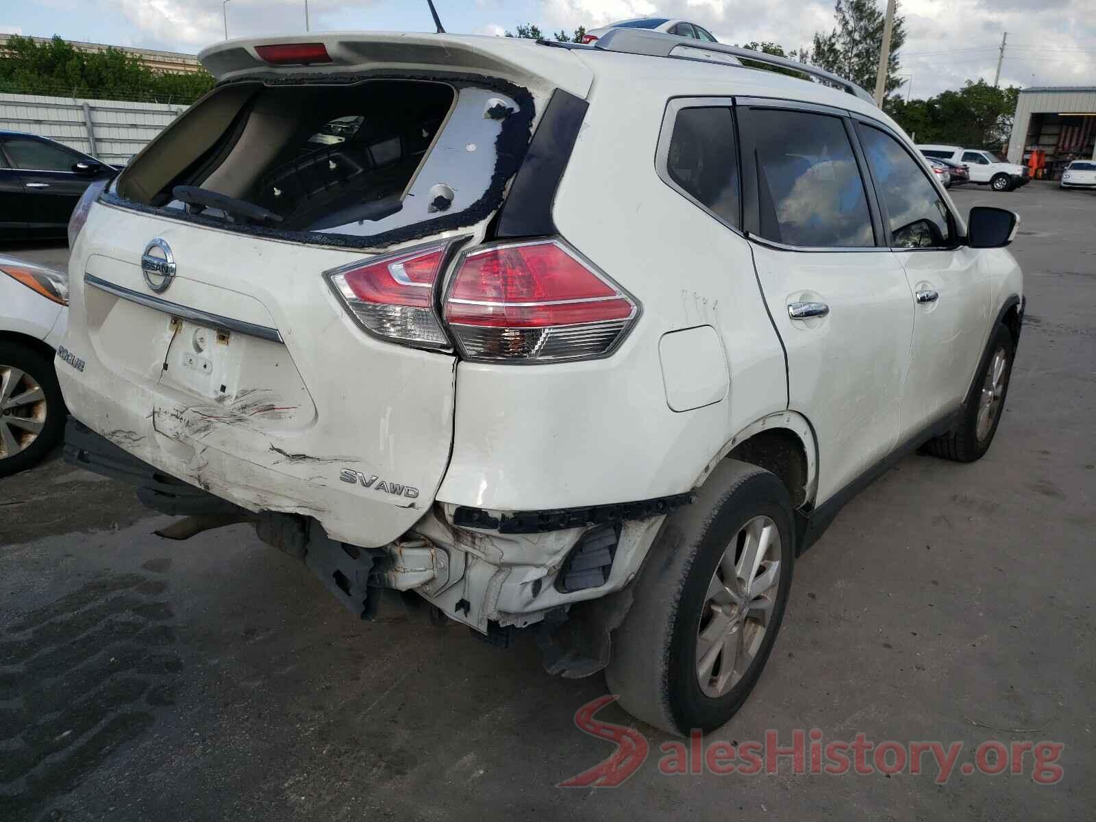 5N1AT2MV1GC899372 2016 NISSAN ROGUE