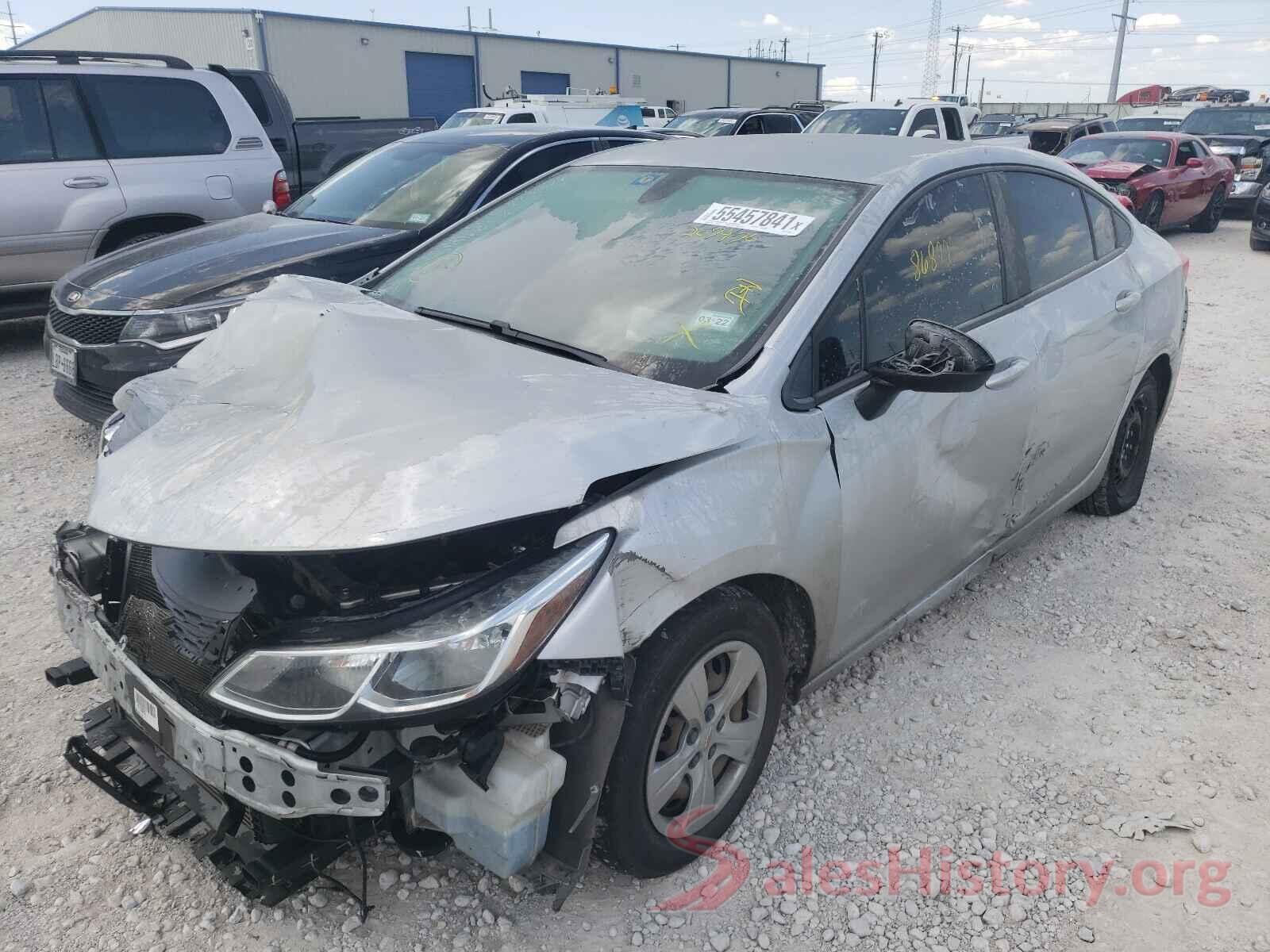 1G1BC5SM7H7207476 2017 CHEVROLET CRUZE