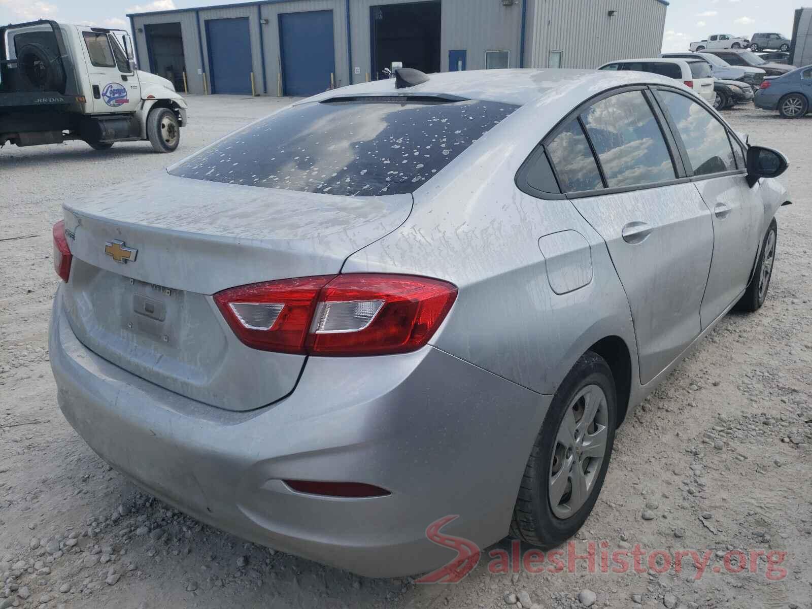 1G1BC5SM7H7207476 2017 CHEVROLET CRUZE