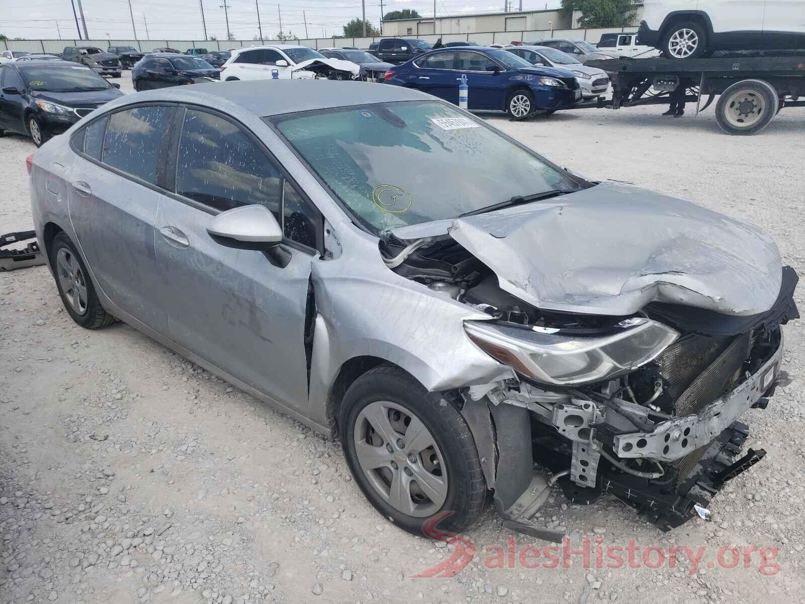 1G1BC5SM7H7207476 2017 CHEVROLET CRUZE