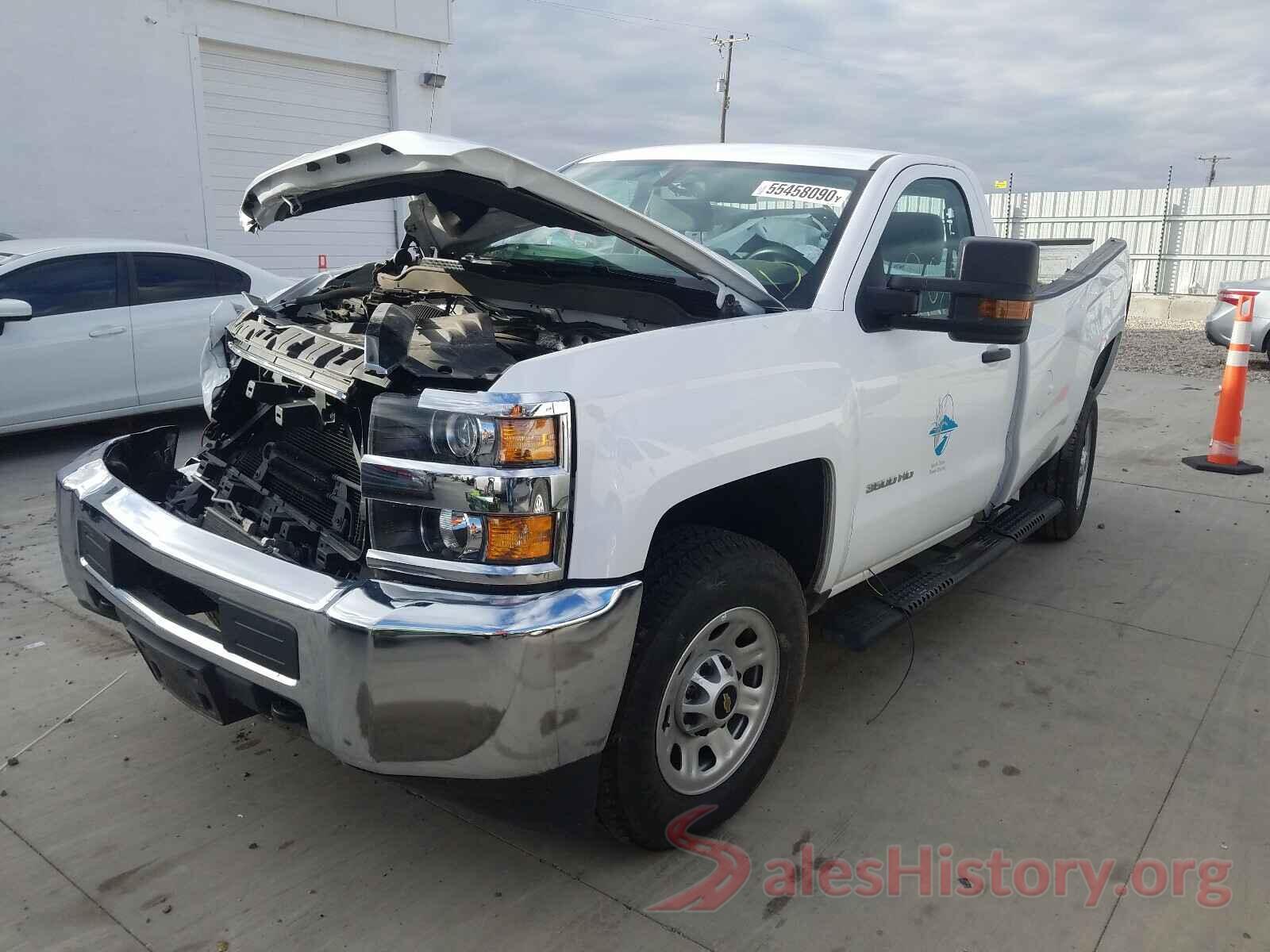 1GC0KYEG5JZ300967 2018 CHEVROLET SILVERADO