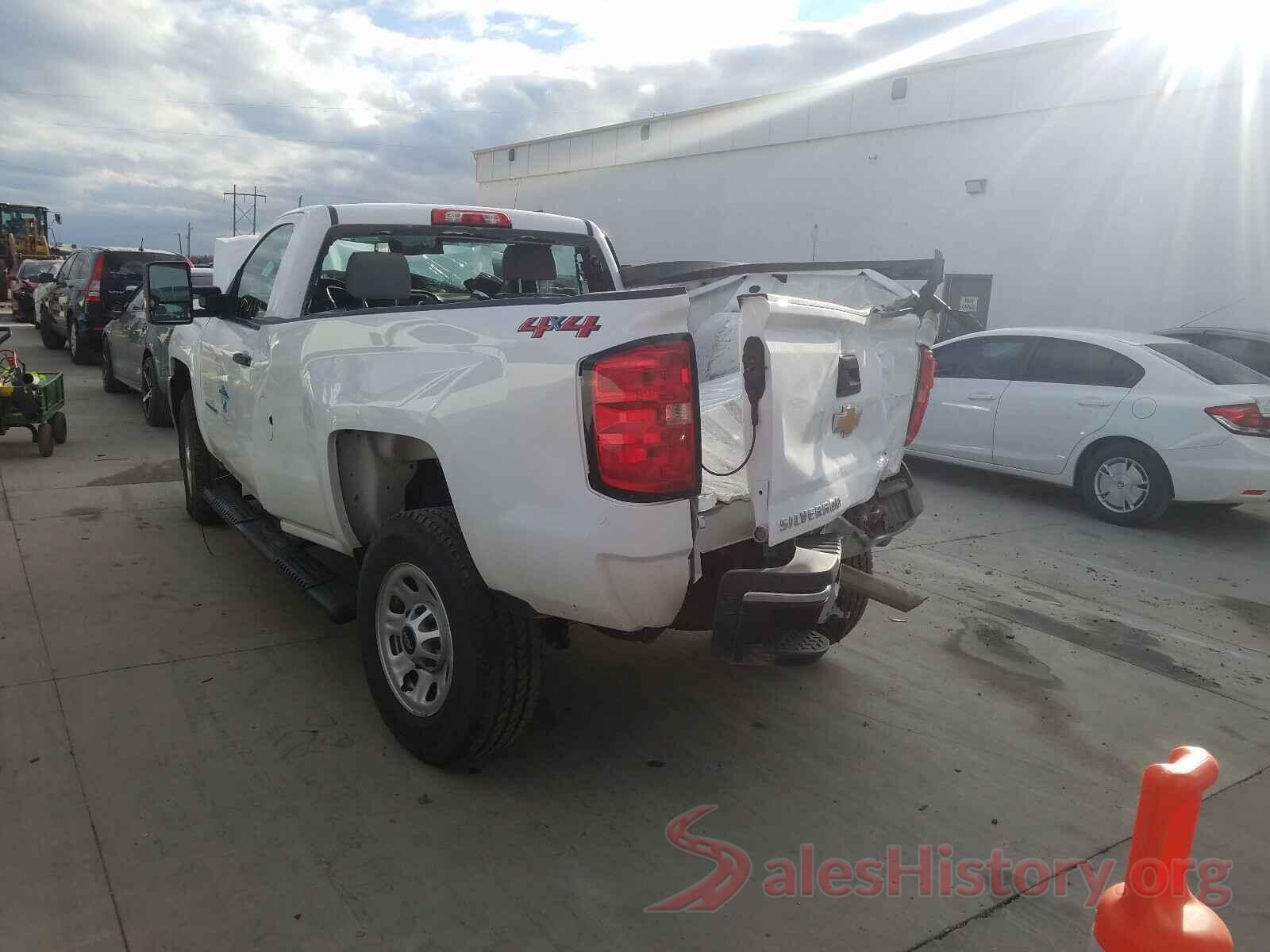 1GC0KYEG5JZ300967 2018 CHEVROLET SILVERADO