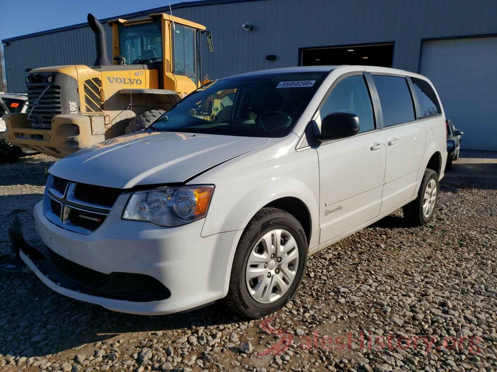 2C4RDGBG4GR371855 2016 DODGE GRAND CARA