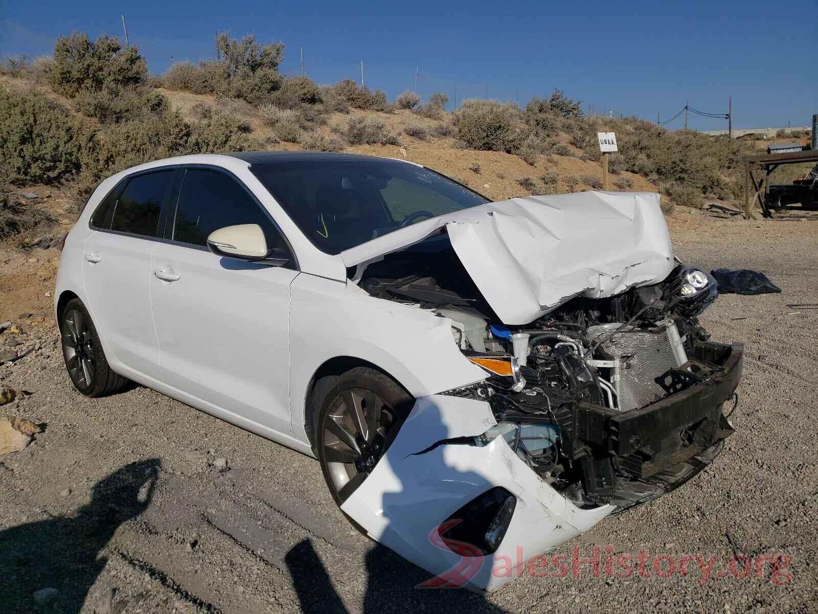 KMHH55LC1JU023431 2018 HYUNDAI ELANTRA