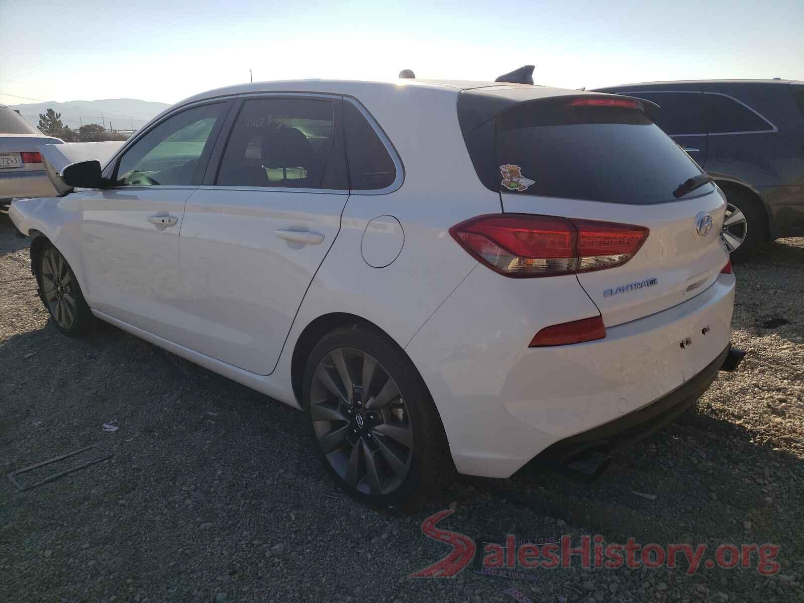 KMHH55LC1JU023431 2018 HYUNDAI ELANTRA