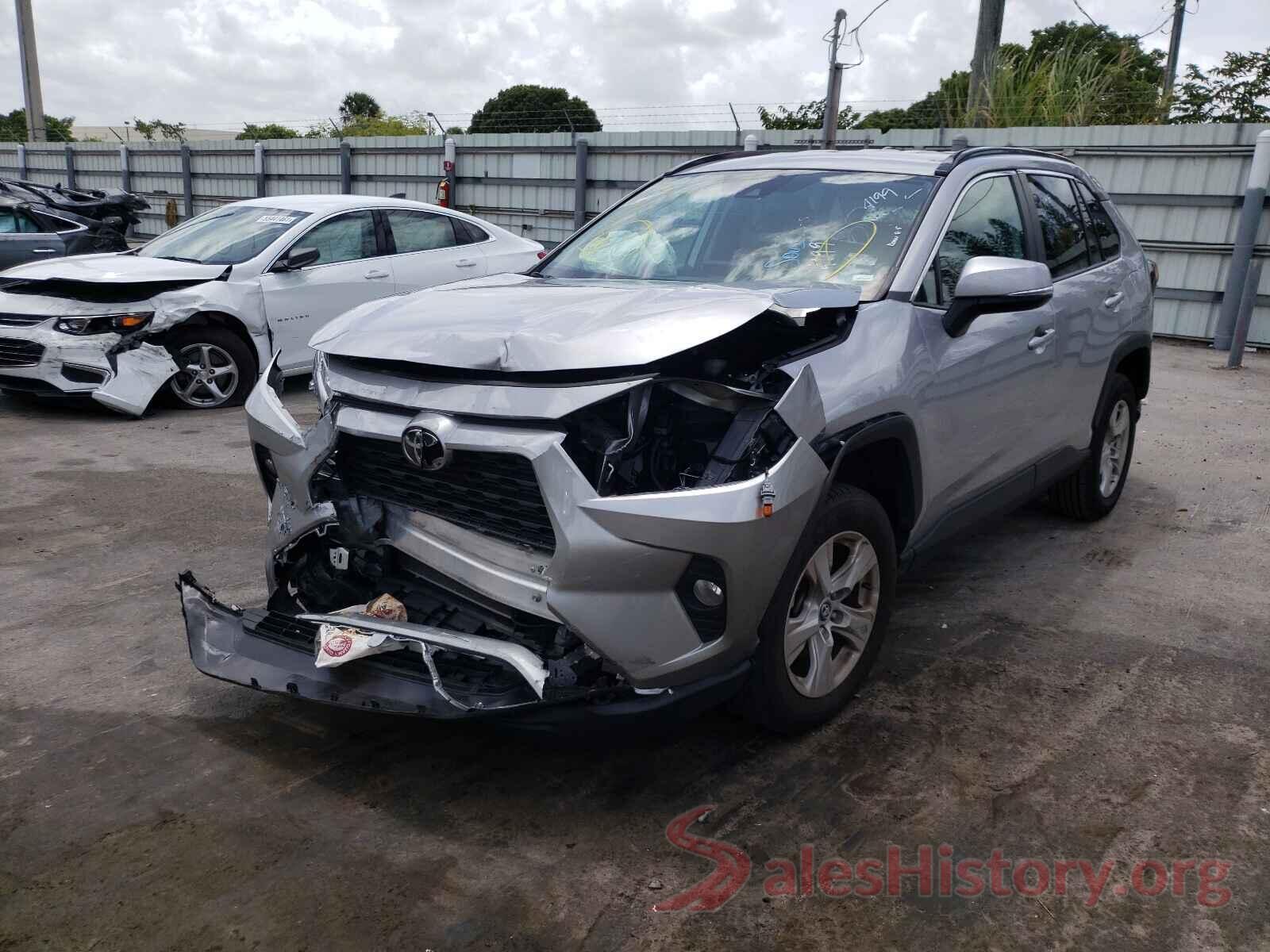 2T3W1RFV7LC034856 2020 TOYOTA RAV4