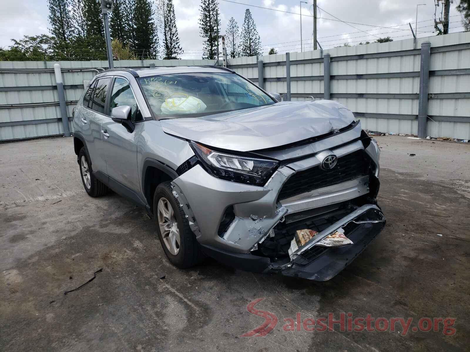 2T3W1RFV7LC034856 2020 TOYOTA RAV4