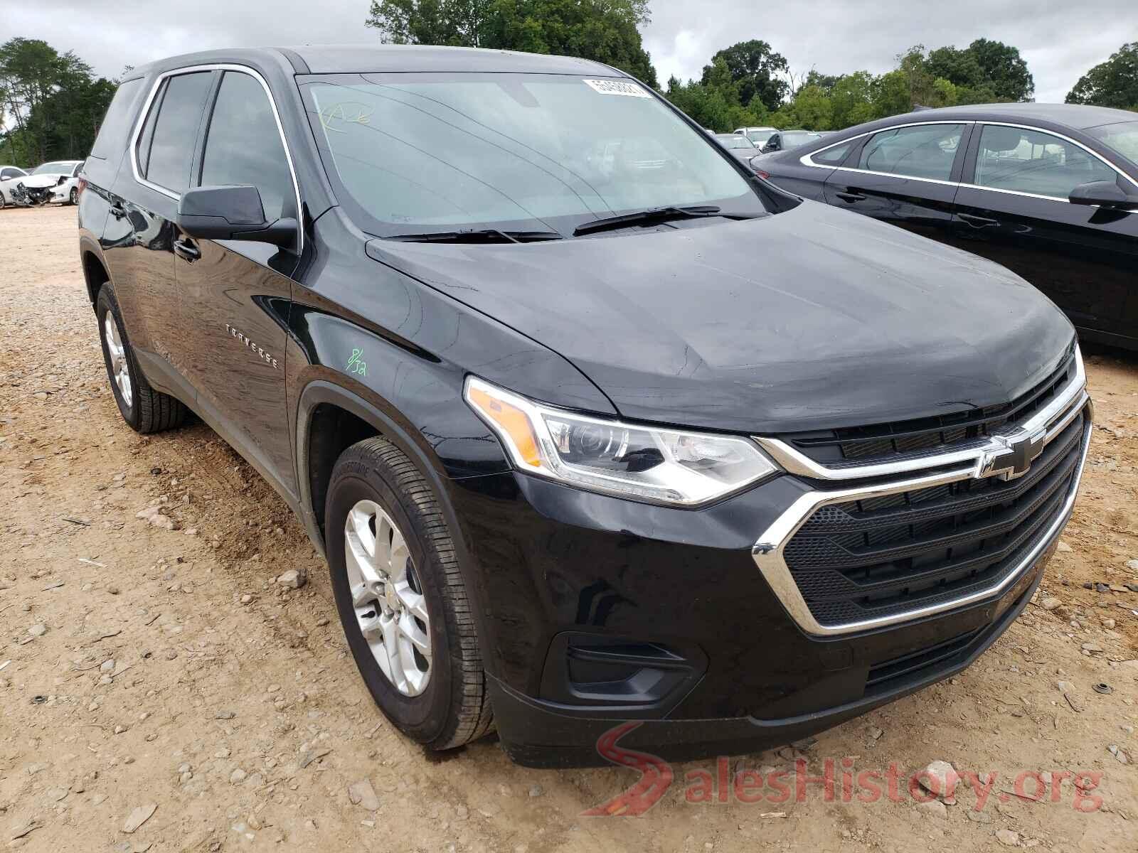 1GNERFKW3MJ134315 2021 CHEVROLET TRAVERSE