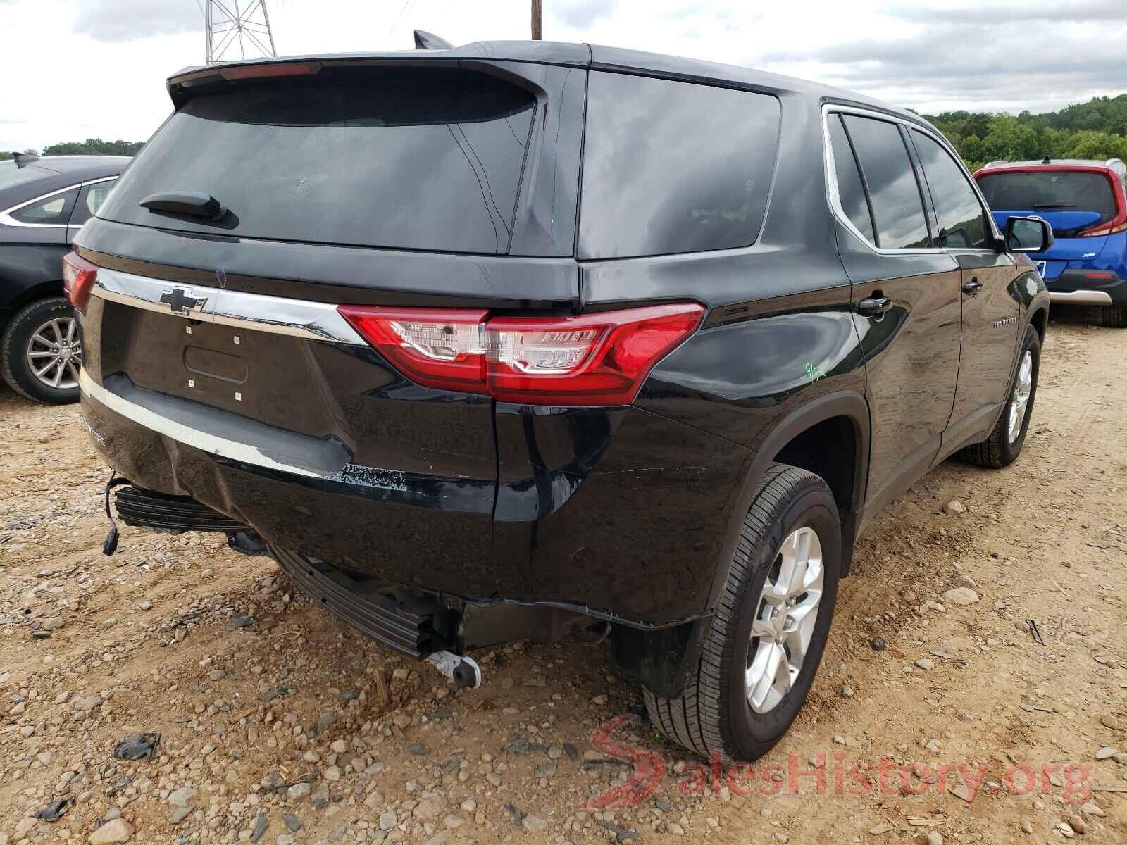 1GNERFKW3MJ134315 2021 CHEVROLET TRAVERSE