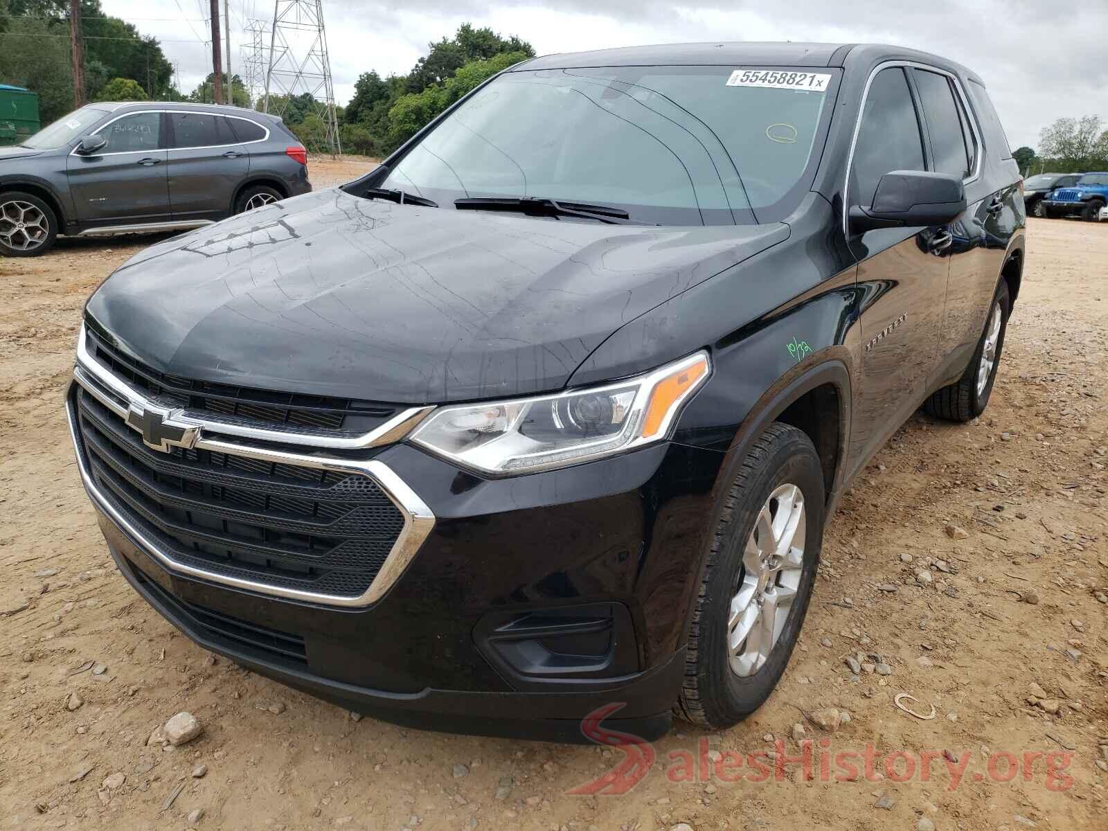 1GNERFKW3MJ134315 2021 CHEVROLET TRAVERSE