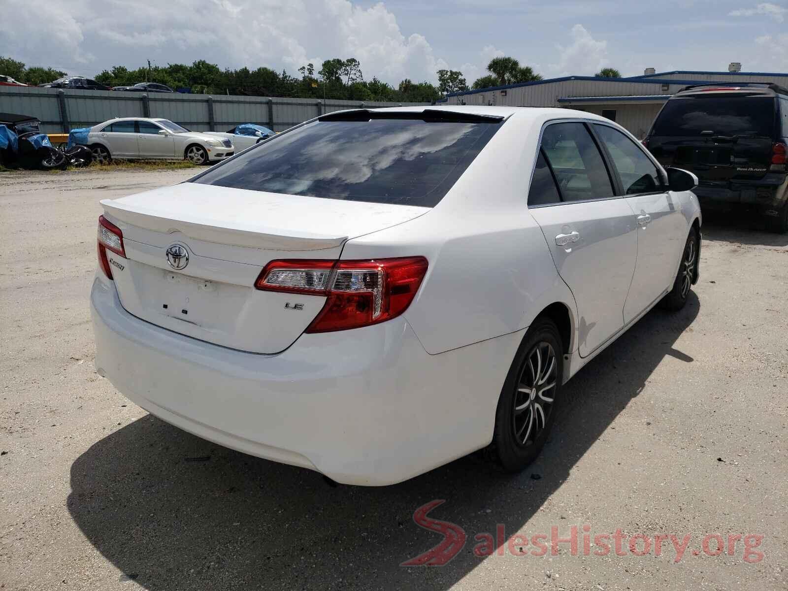 4T4BF1FKXDR284422 2013 TOYOTA CAMRY