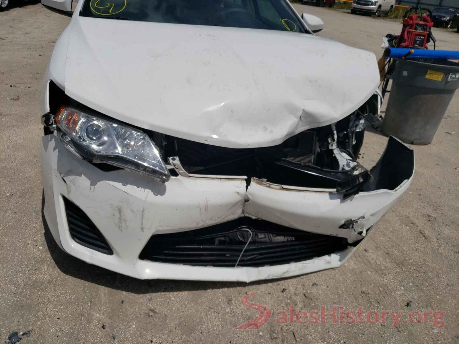 4T4BF1FKXDR284422 2013 TOYOTA CAMRY