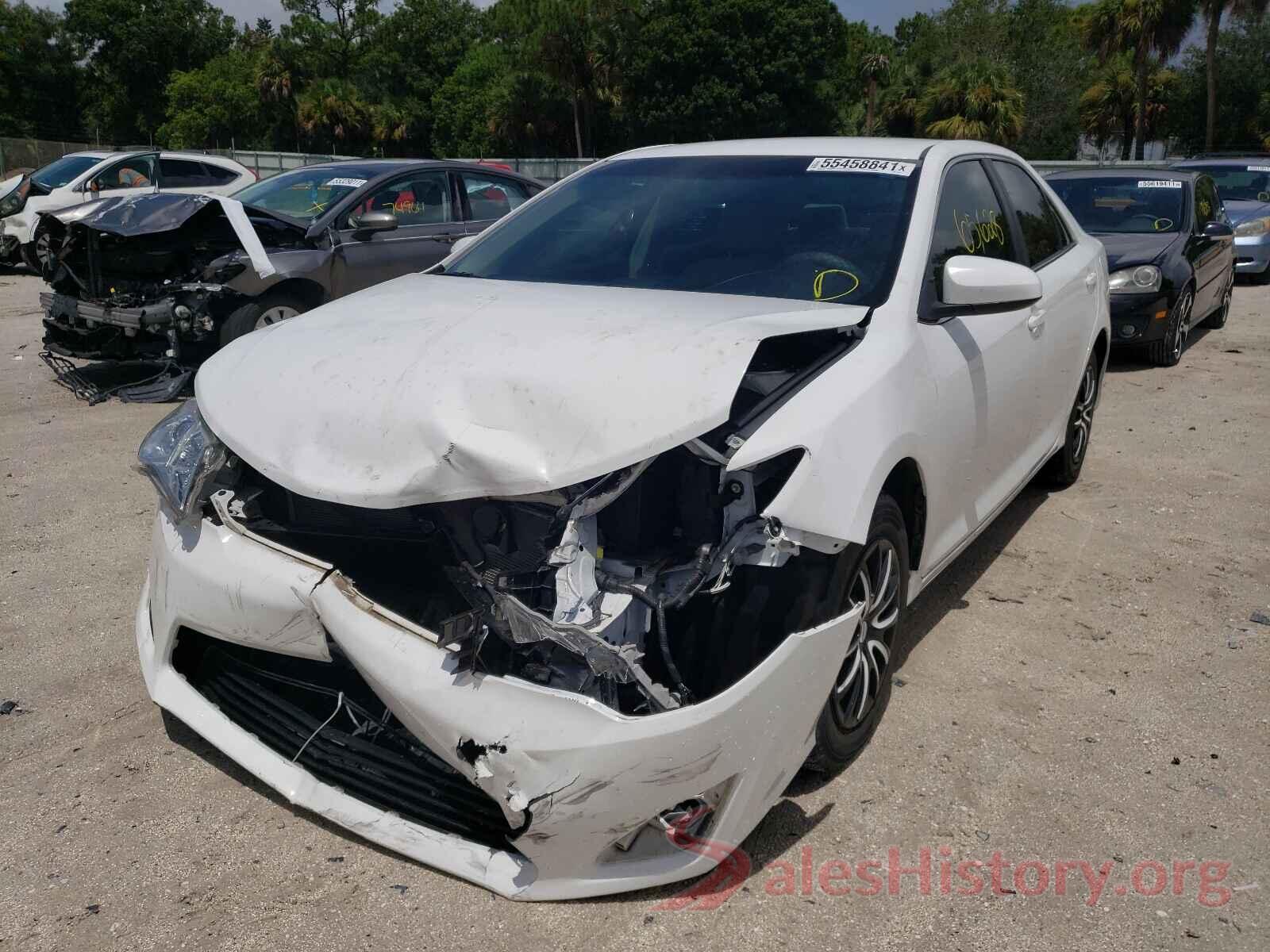 4T4BF1FKXDR284422 2013 TOYOTA CAMRY