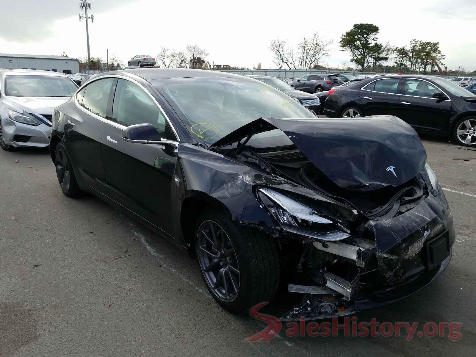 5YJ3E1EA8KF398214 2019 TESLA MODEL 3