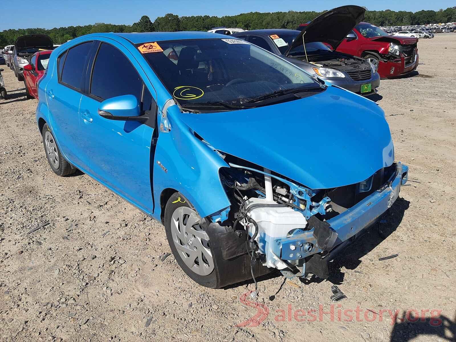 JTDKDTB32G1122191 2016 TOYOTA PRIUS